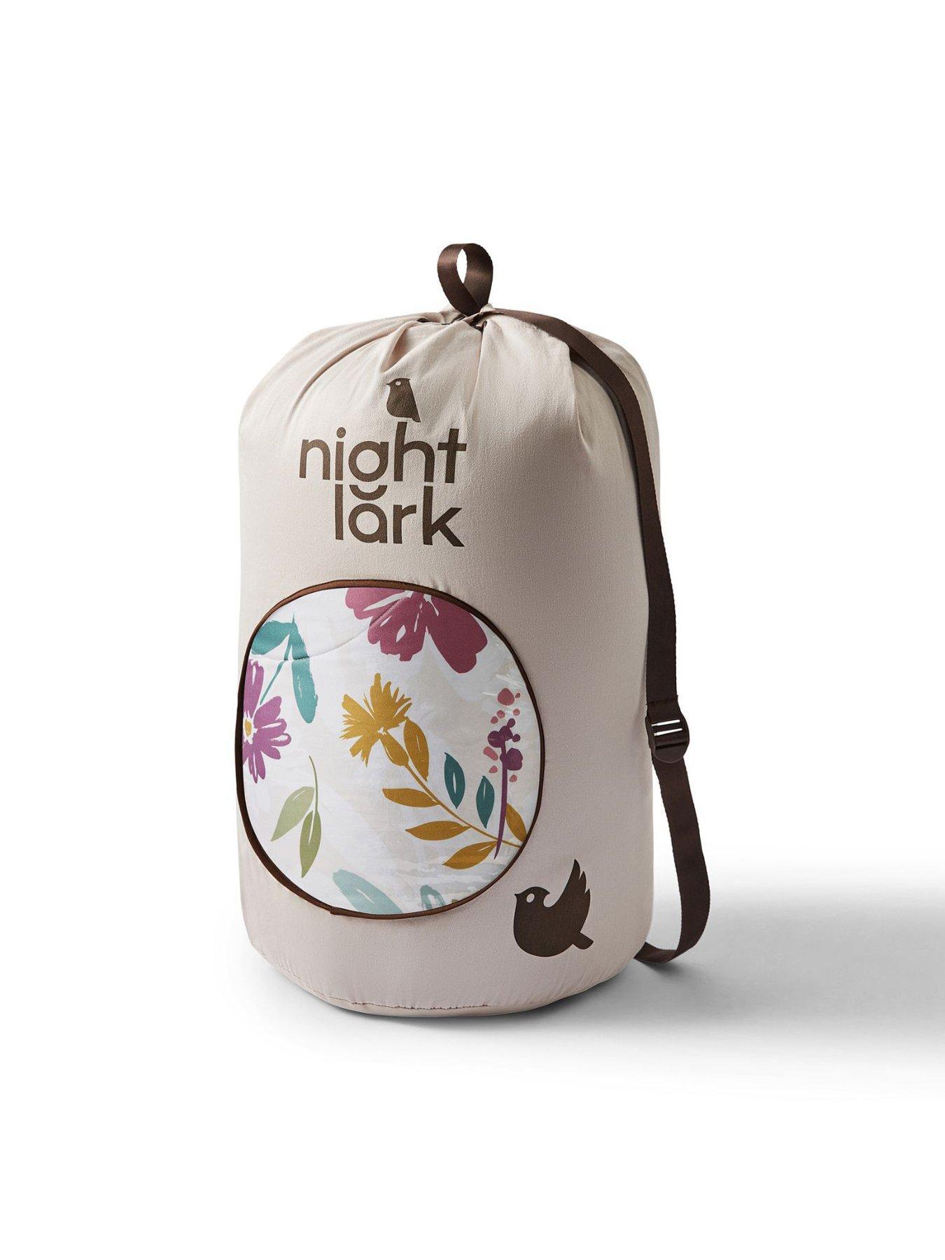Image 5 of 5 of Night Lark Autumn Meadow 10.5 Tog Coverless Duvet Set