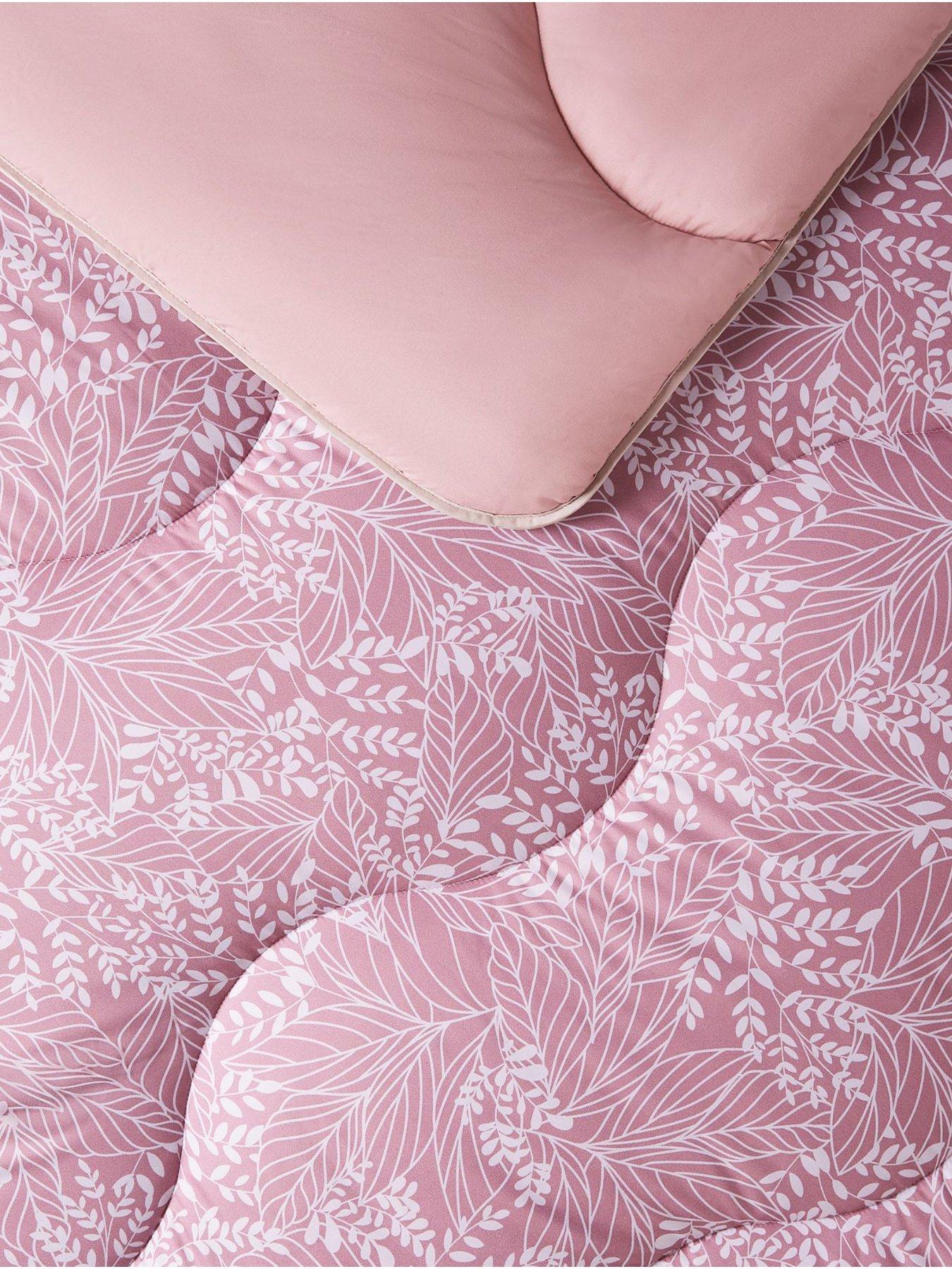 Image 4 of 5 of Night Lark Linear Leaf 10.5 Tog Coverless Duvet Set