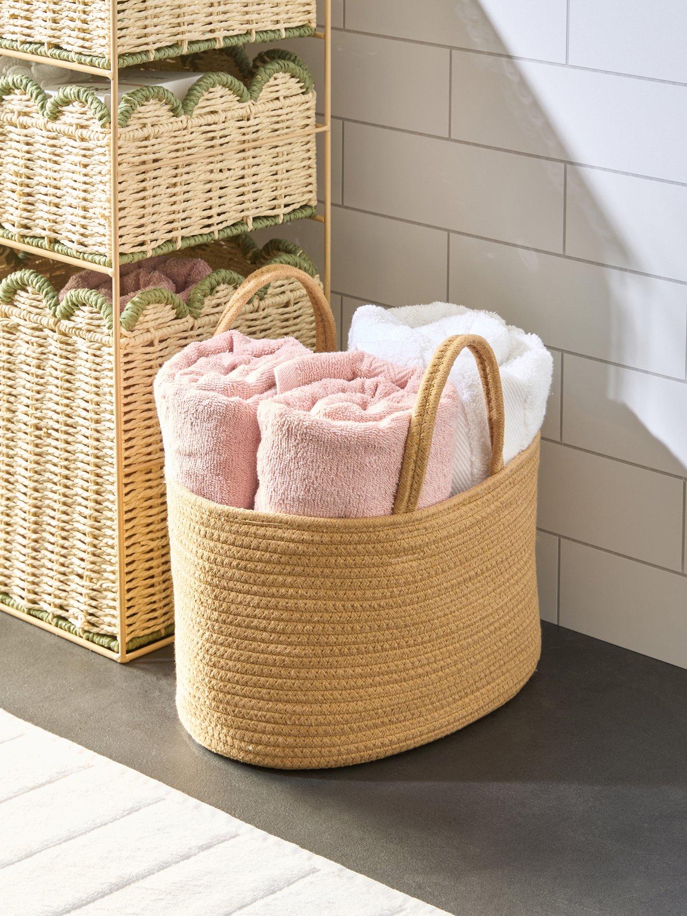 The Very CollectionNatural Cotton Rope CaddyCurrent sale price is £5.99(Save £6)Regular price was £11.993 out of 5 stars 1 review