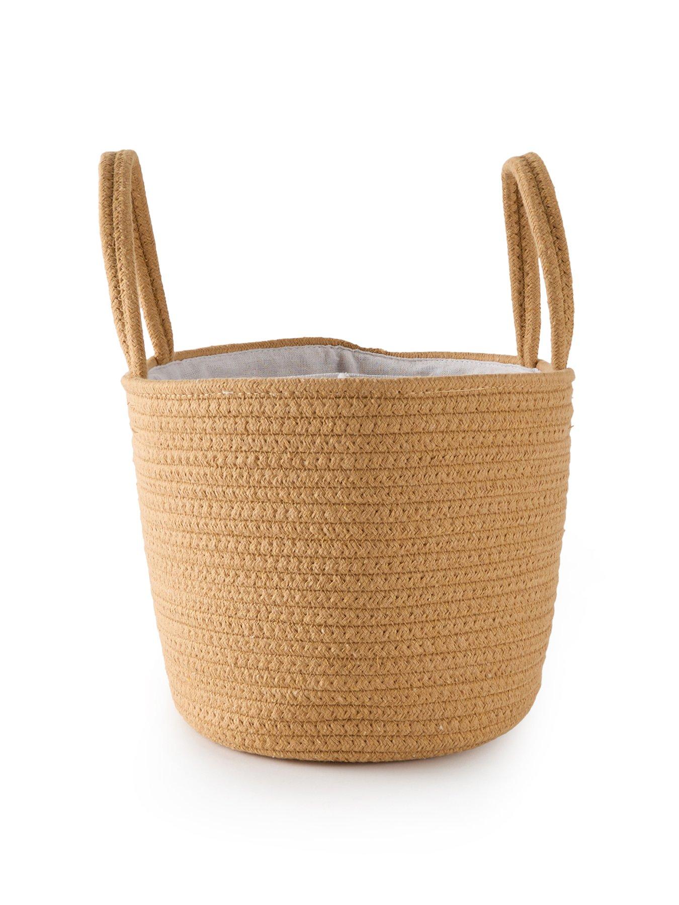 Image 2 of 6 of The Very Collection Natural Cotton Rope Caddy