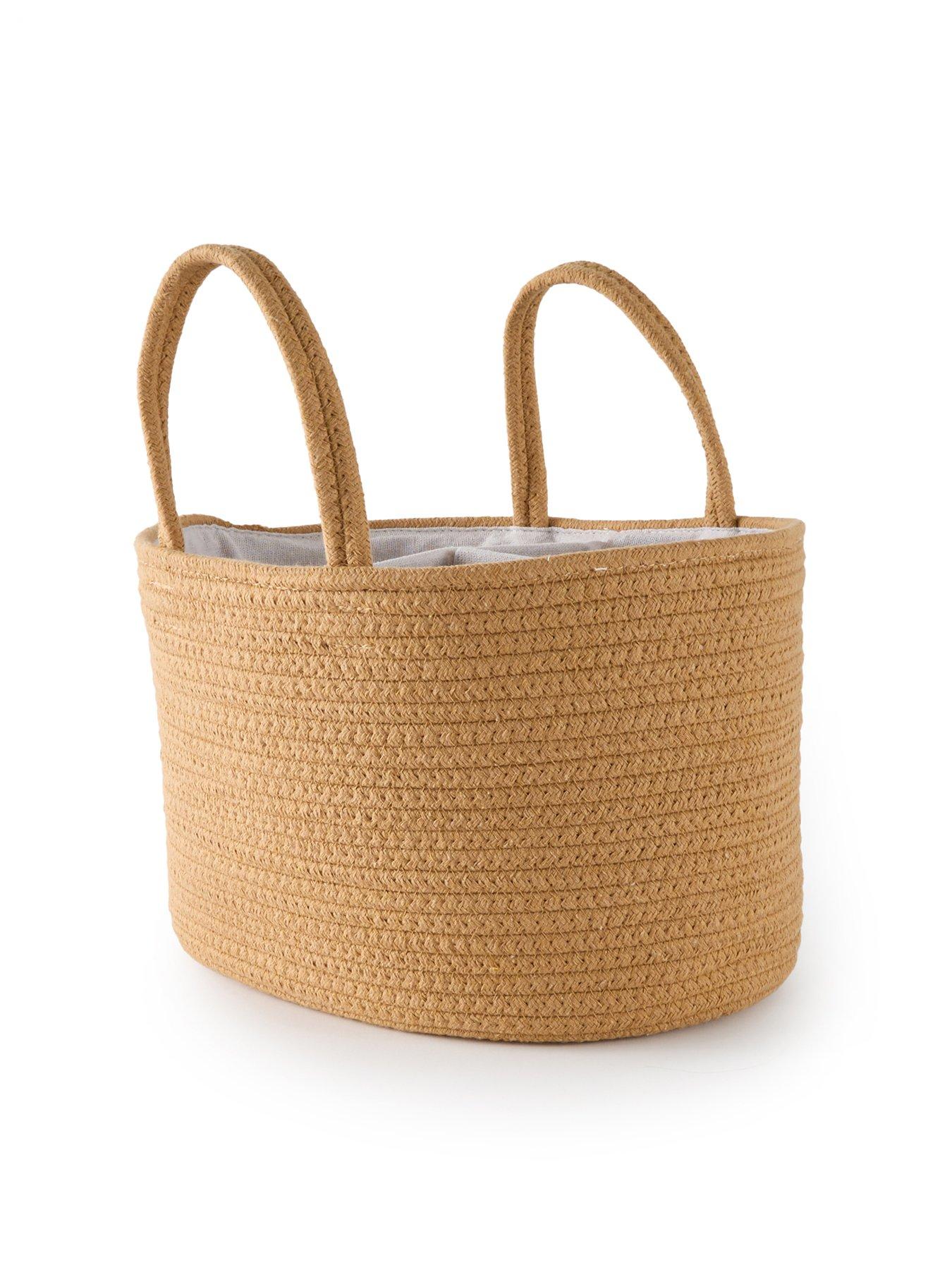 Image 3 of 6 of The Very Collection Natural Cotton Rope Caddy