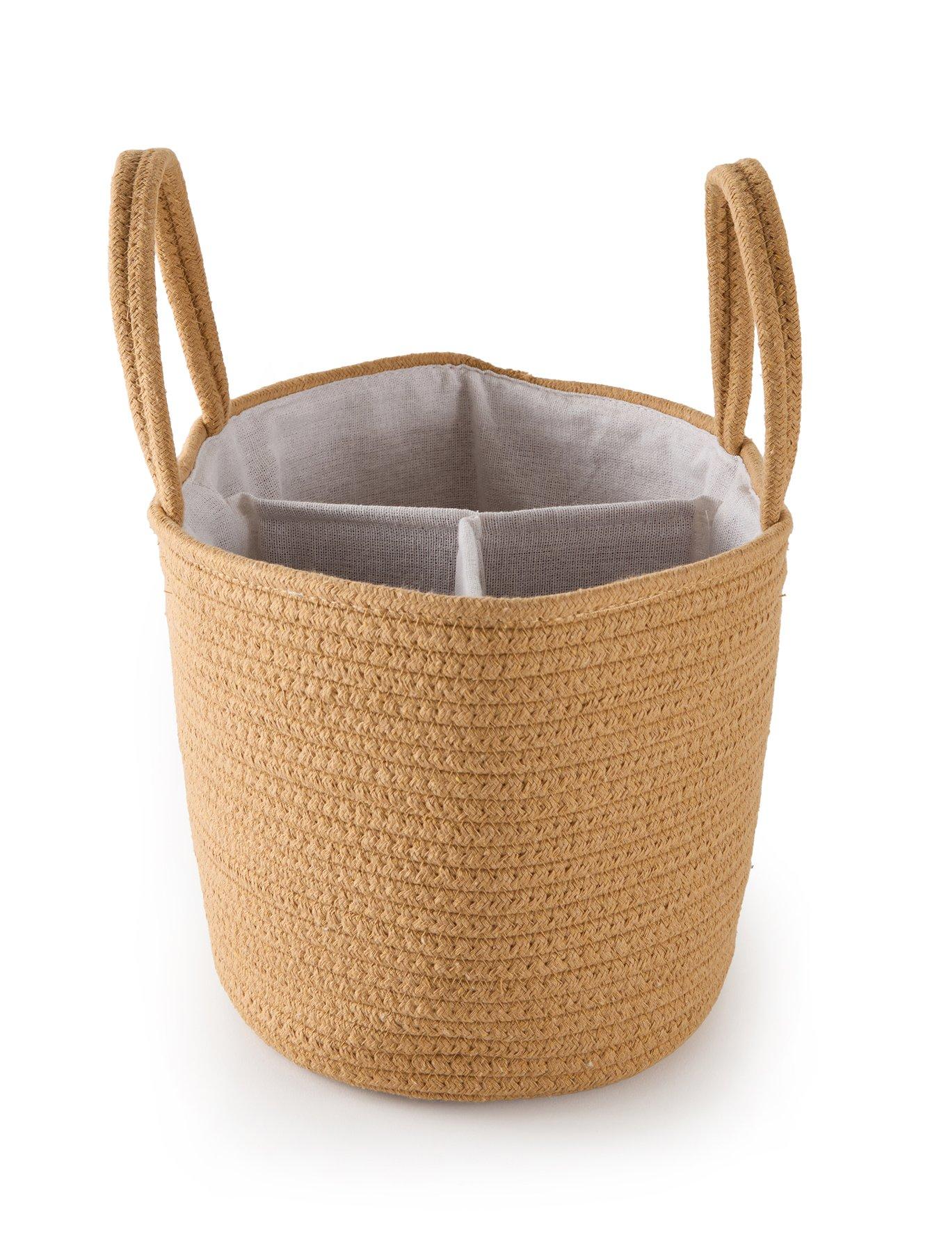 Image 4 of 6 of The Very Collection Natural Cotton Rope Caddy