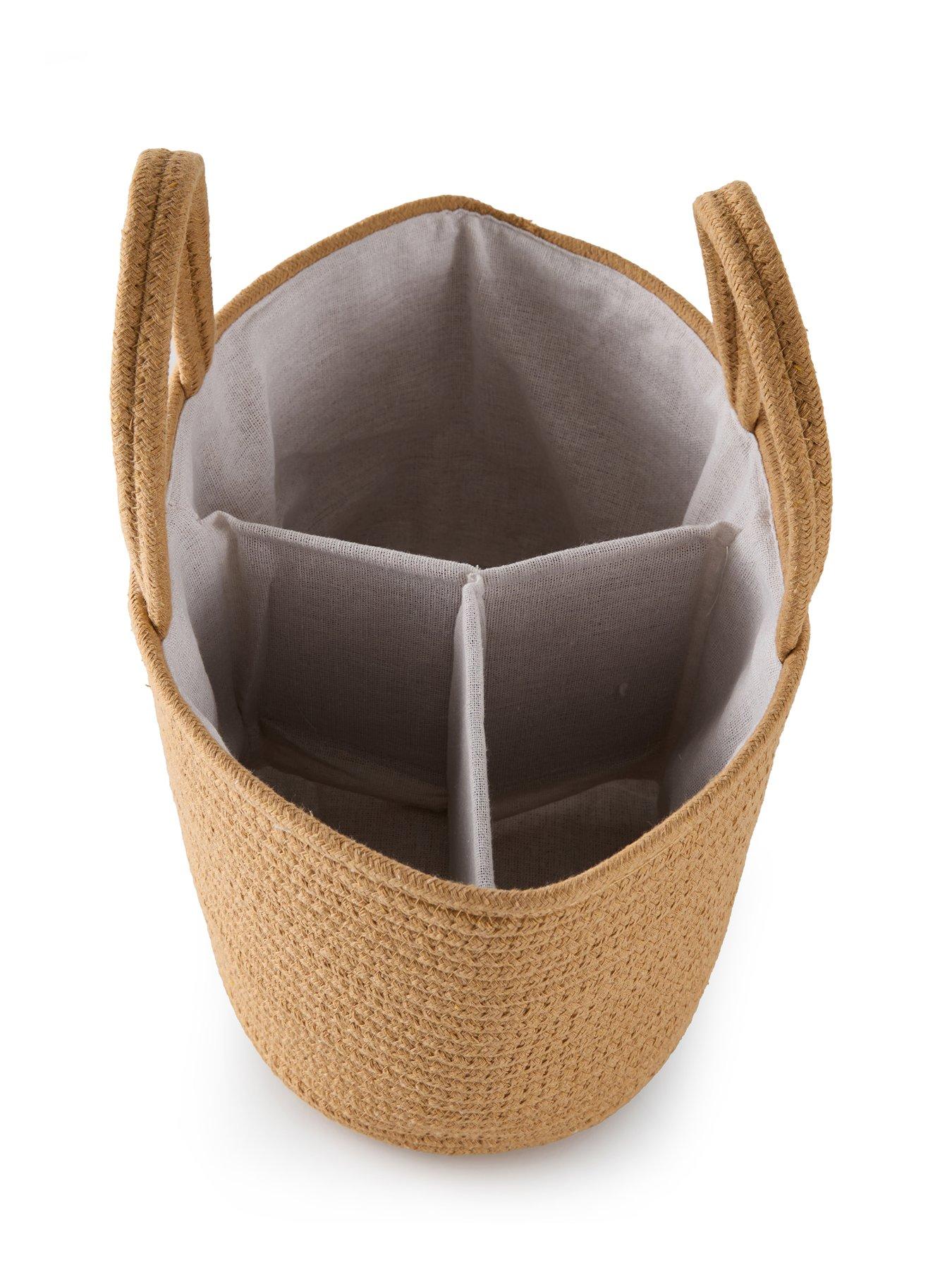 Image 5 of 6 of The Very Collection Natural Cotton Rope Caddy