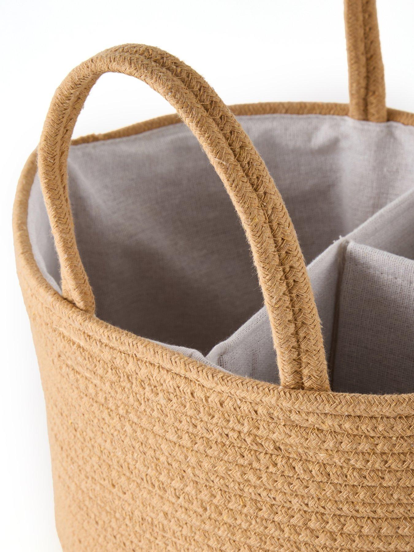 Image 6 of 6 of The Very Collection Natural Cotton Rope Caddy