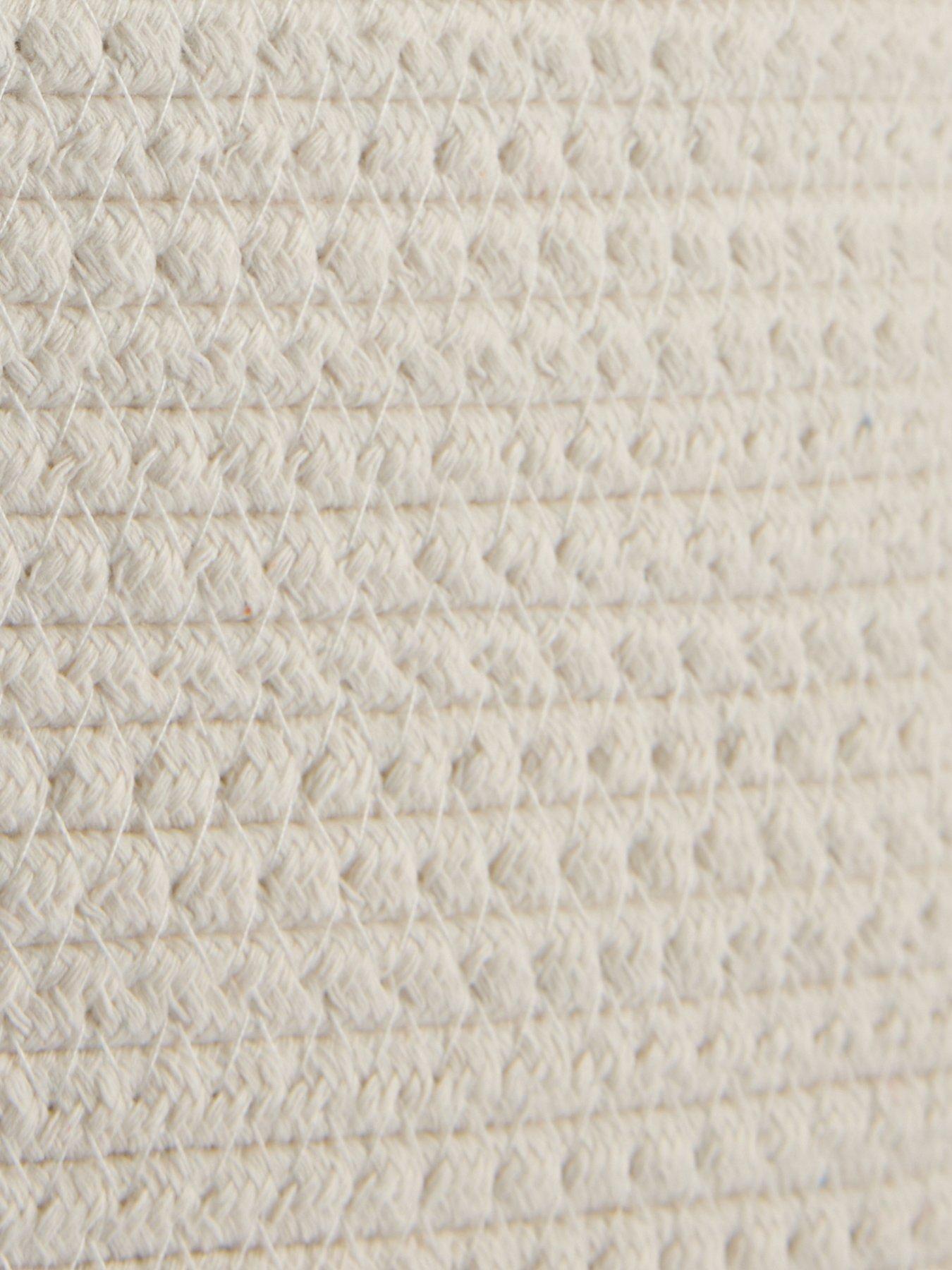 Image 5 of 6 of The Very Collection Bear Cotton Rope Basket