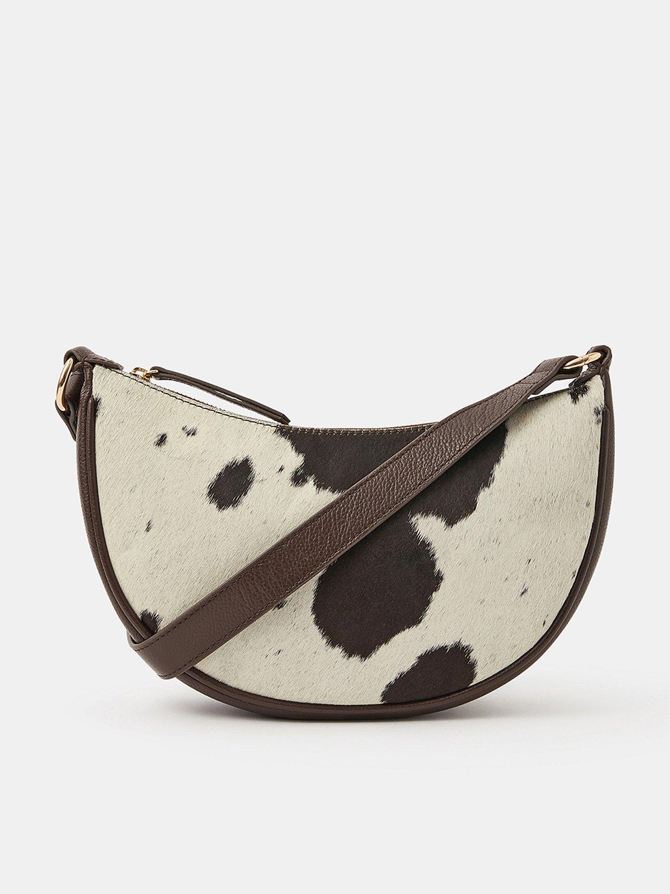 undefined Leather Sling Crossbody Bag - Multi