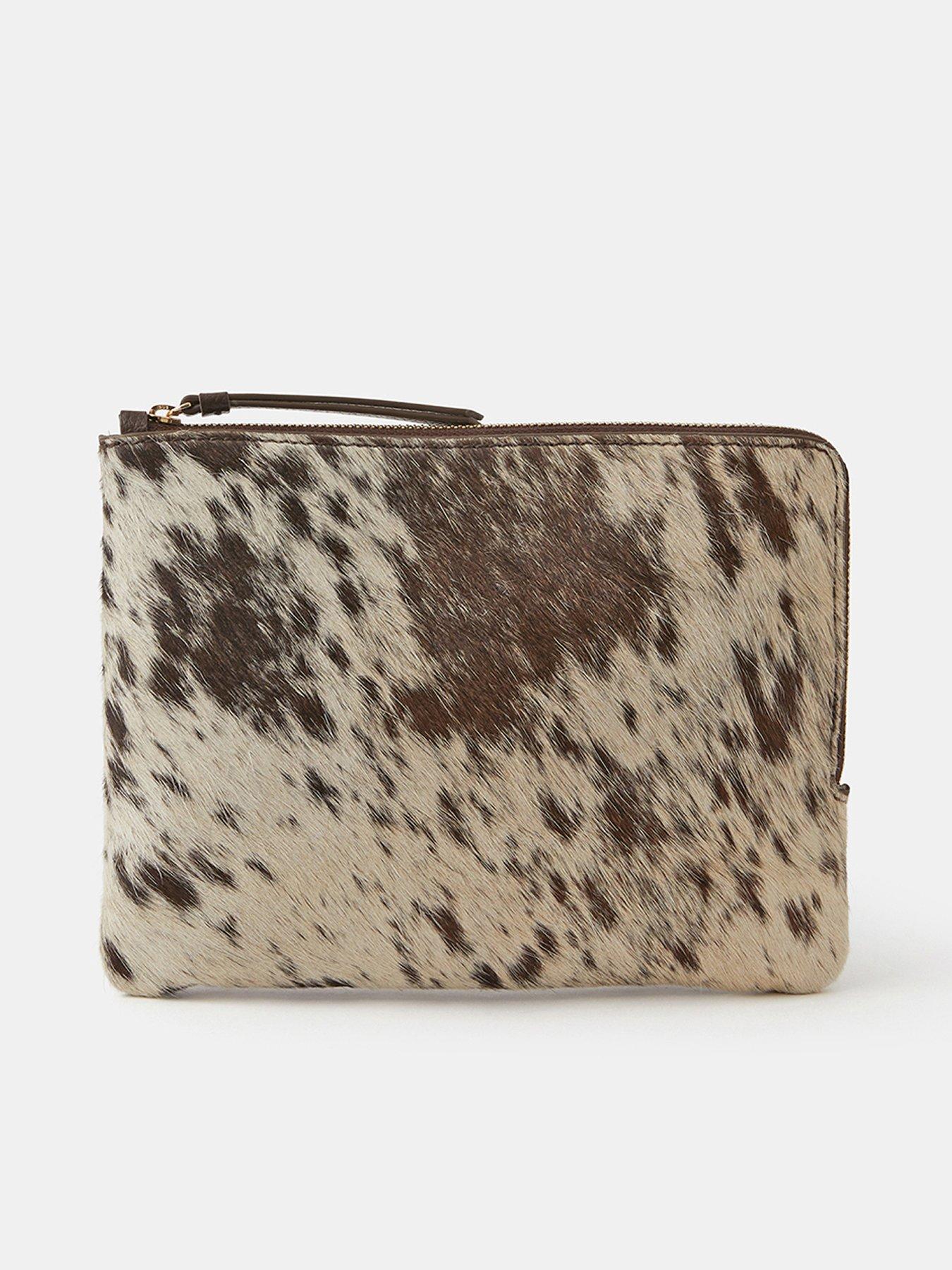 undefined Cow Leather Pouch - Multi