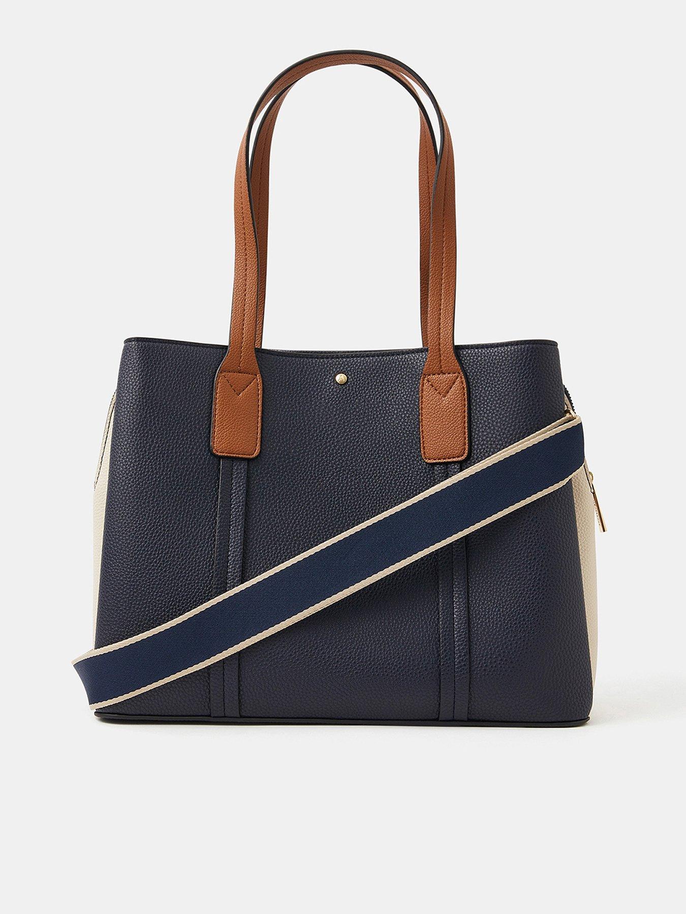 undefined Triple Compartment Shoulder Bag - Multi