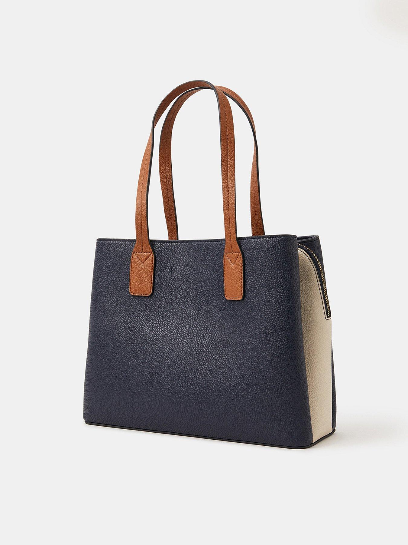 Image 2 of 5 of Accessorize Triple Compartment Shoulder Bag - Multi