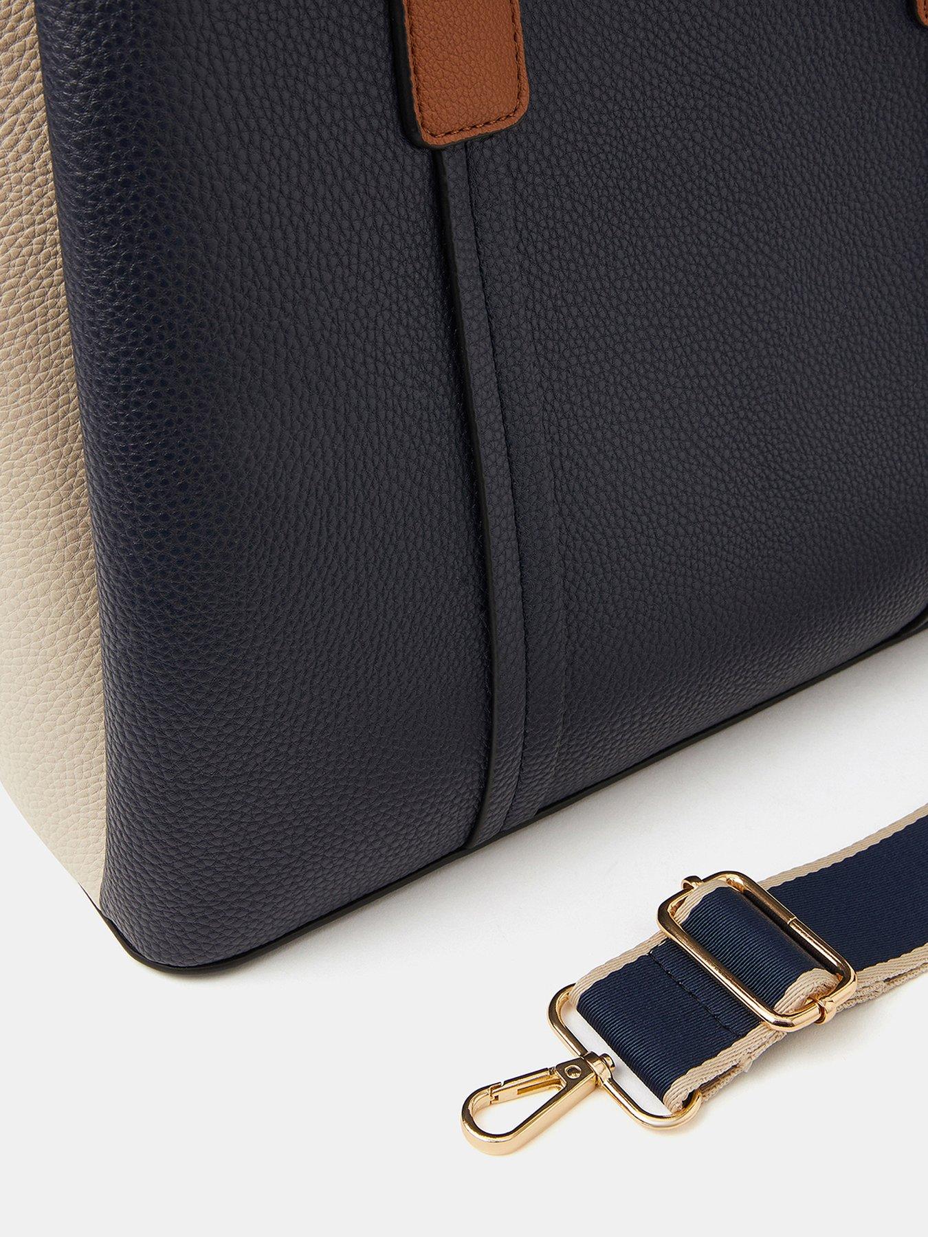 Image 4 of 5 of Accessorize Triple Compartment Shoulder Bag - Multi
