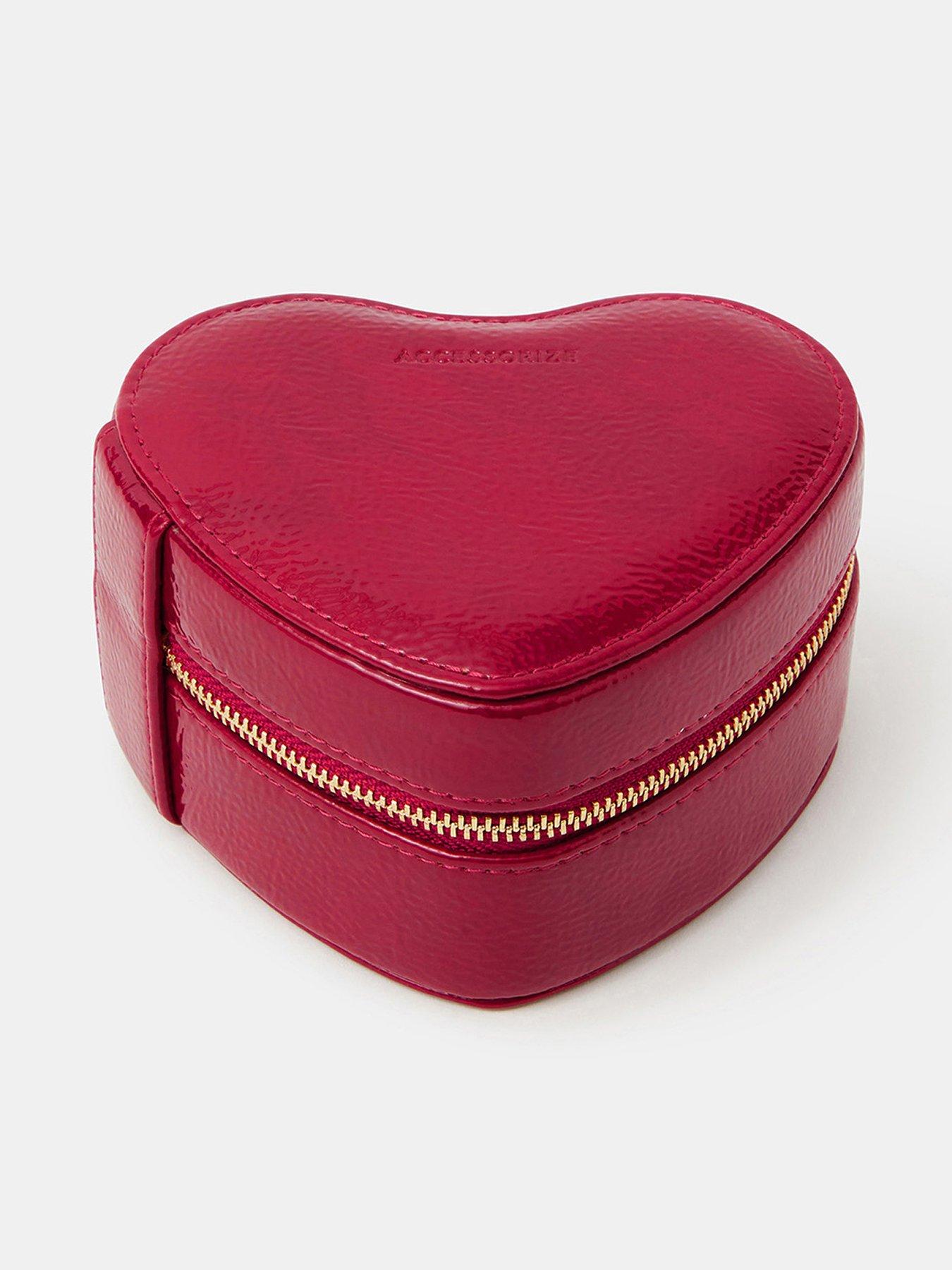 accessorize-heart-travel-jewellery-box-red
