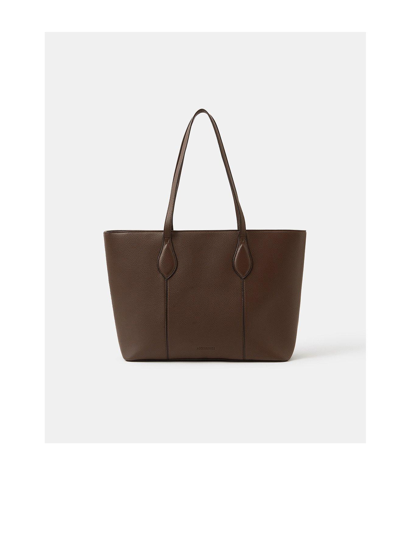 undefined Laptop Tote Bag - Brown