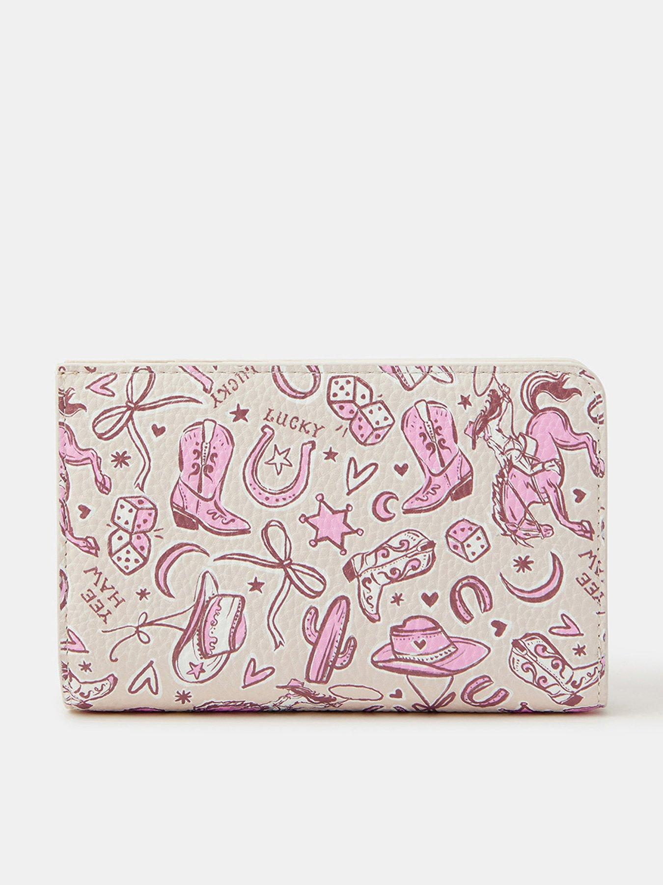 undefined Cowboy Print Purse - Multi