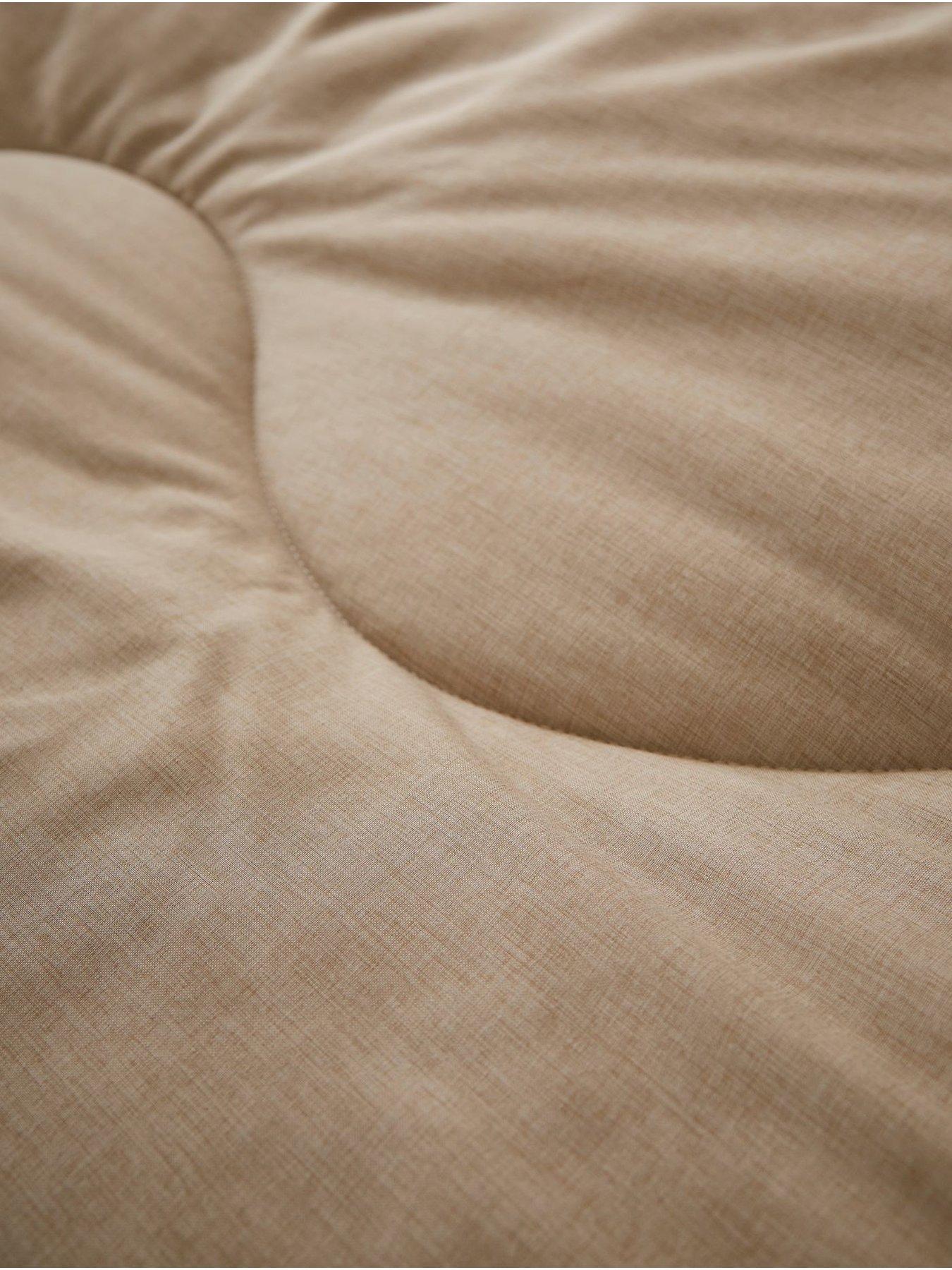 Image 4 of 6 of Night Lark Soft Weave 10.5 Tog Coverless Duvet Set