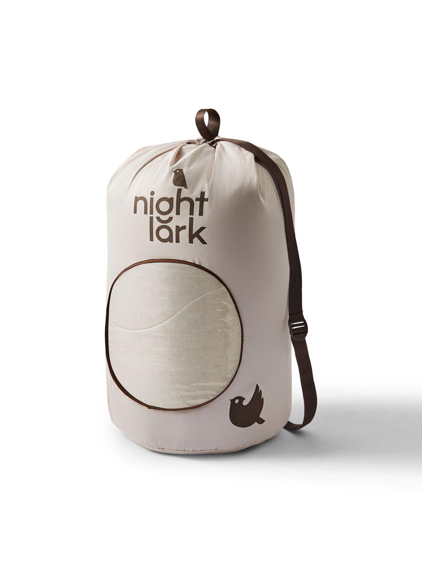 Image 6 of 6 of Night Lark Soft Weave 10.5 Tog Coverless Duvet Set