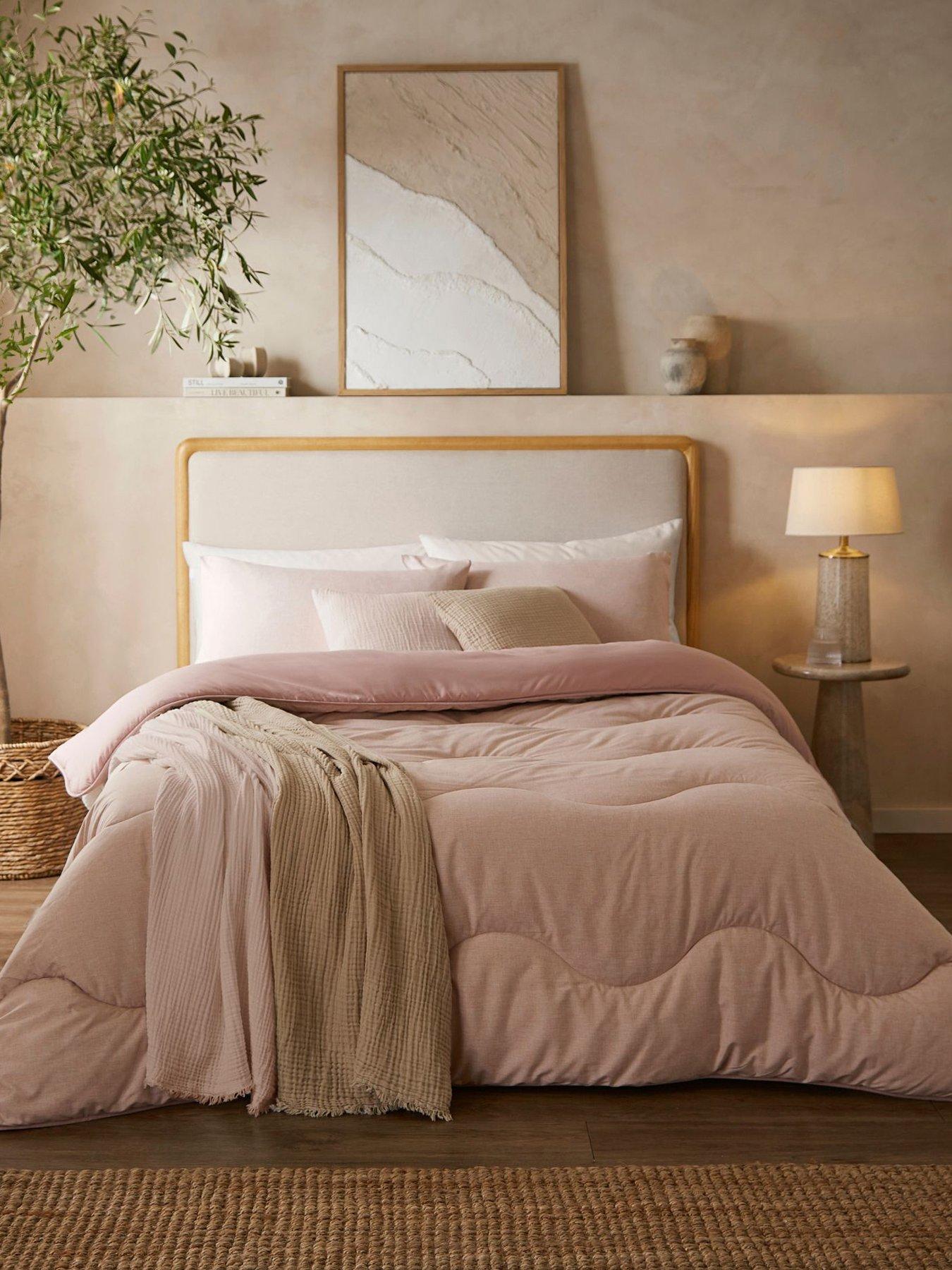 Night Lark Soft Weave 10.5 Tog Coverless Duvet Set