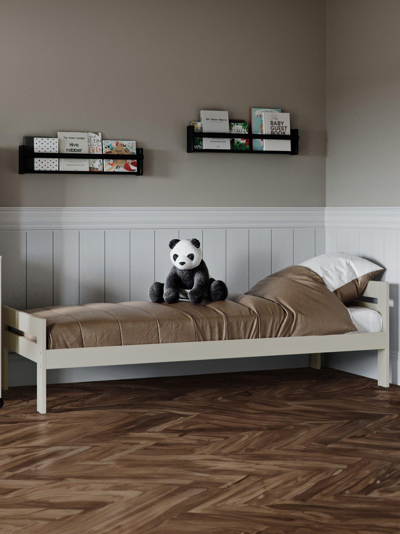 front image of little-acorns-kiko-single-bed-cashmere