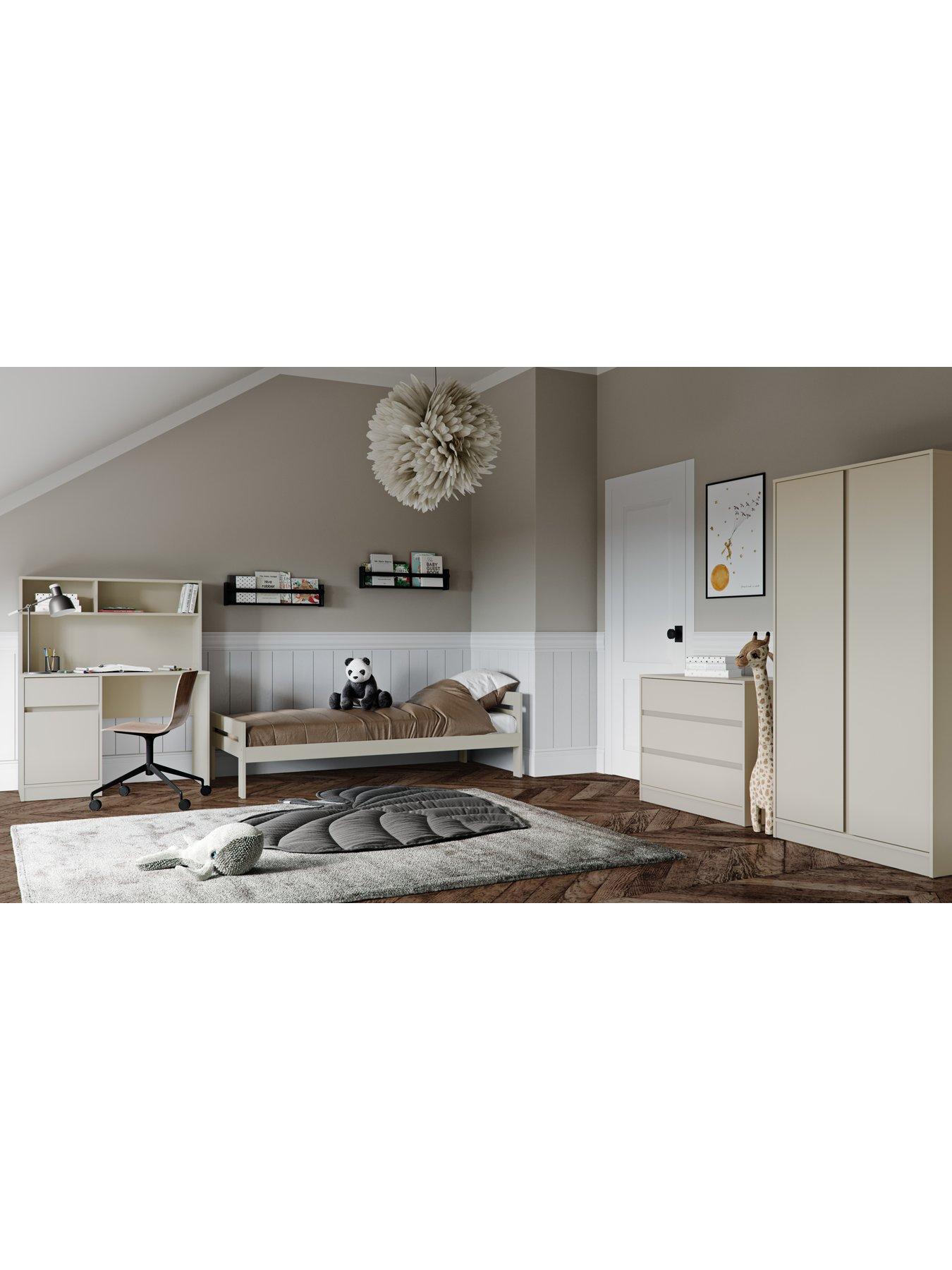  image of little-acorns-kiko-single-bed-cashmere