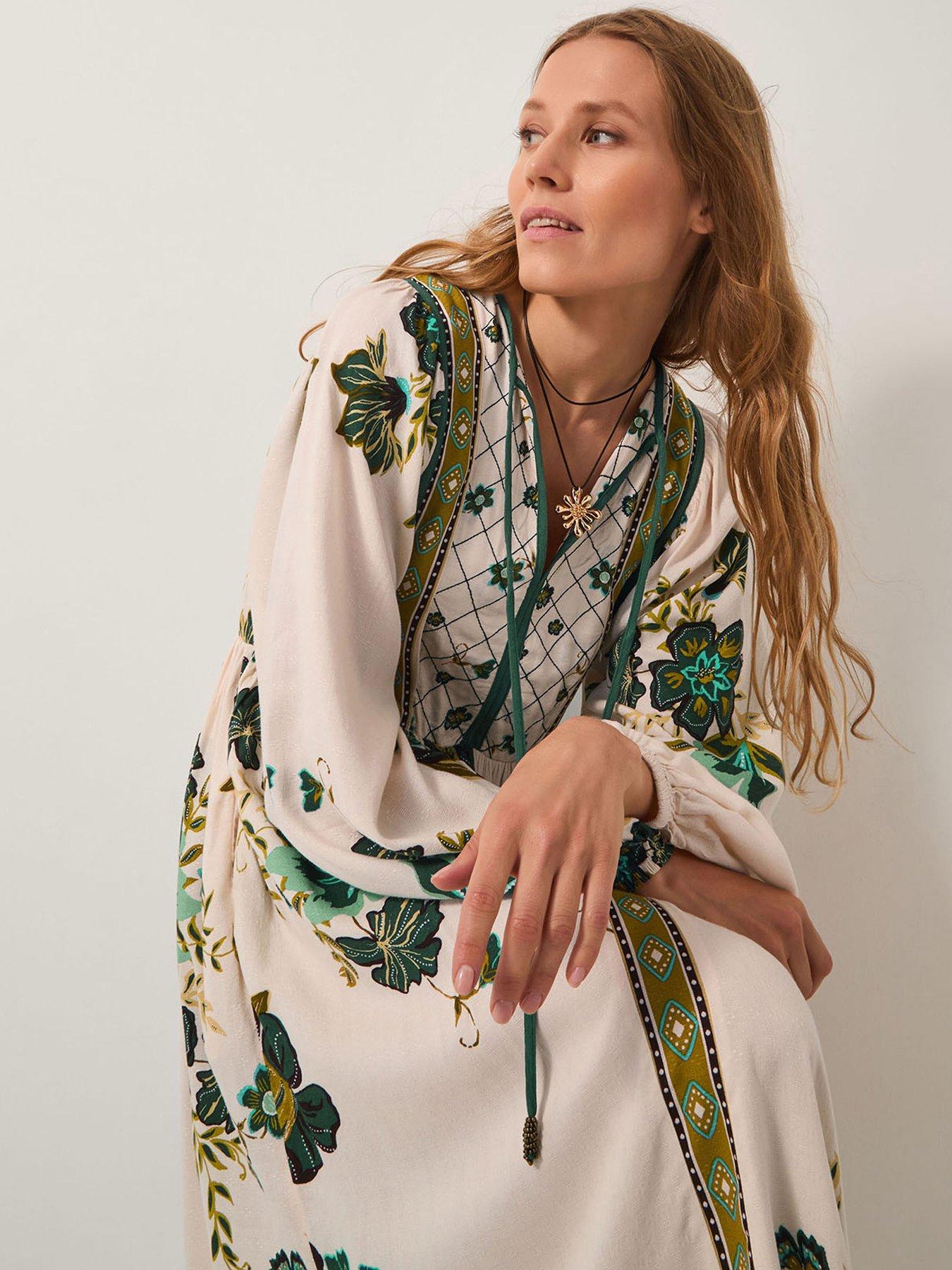 monsoon-zenya-print-dress-green