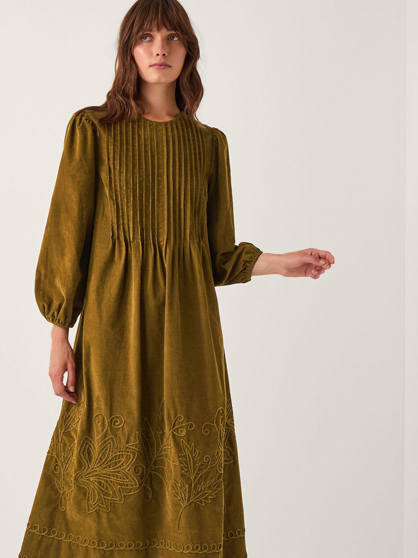 undefined Joyce Emb Cord Dress