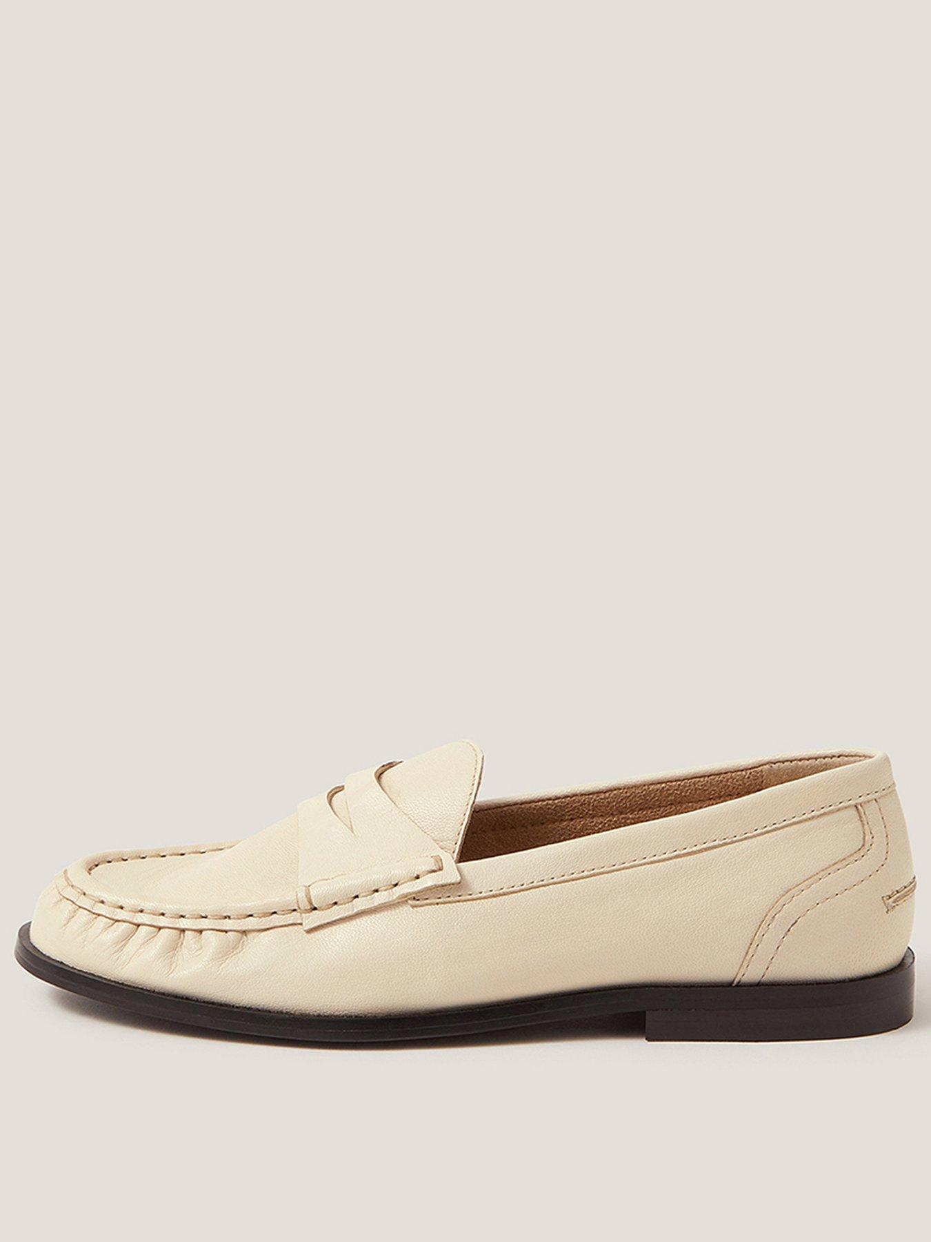 Image 1 of 2 of Monsoon Grace Loafer - Cream