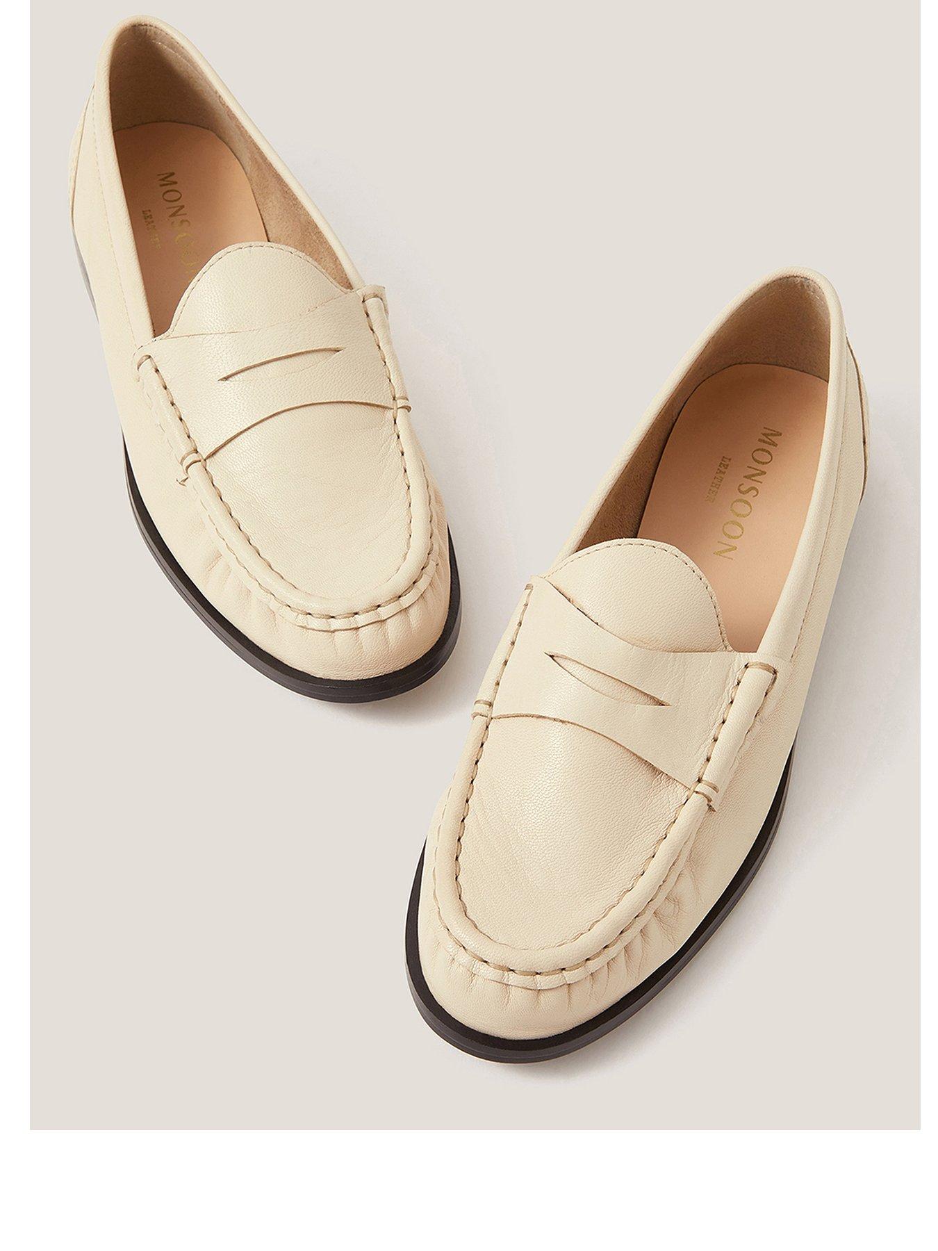 Image 2 of 2 of Monsoon Grace Loafer - Cream