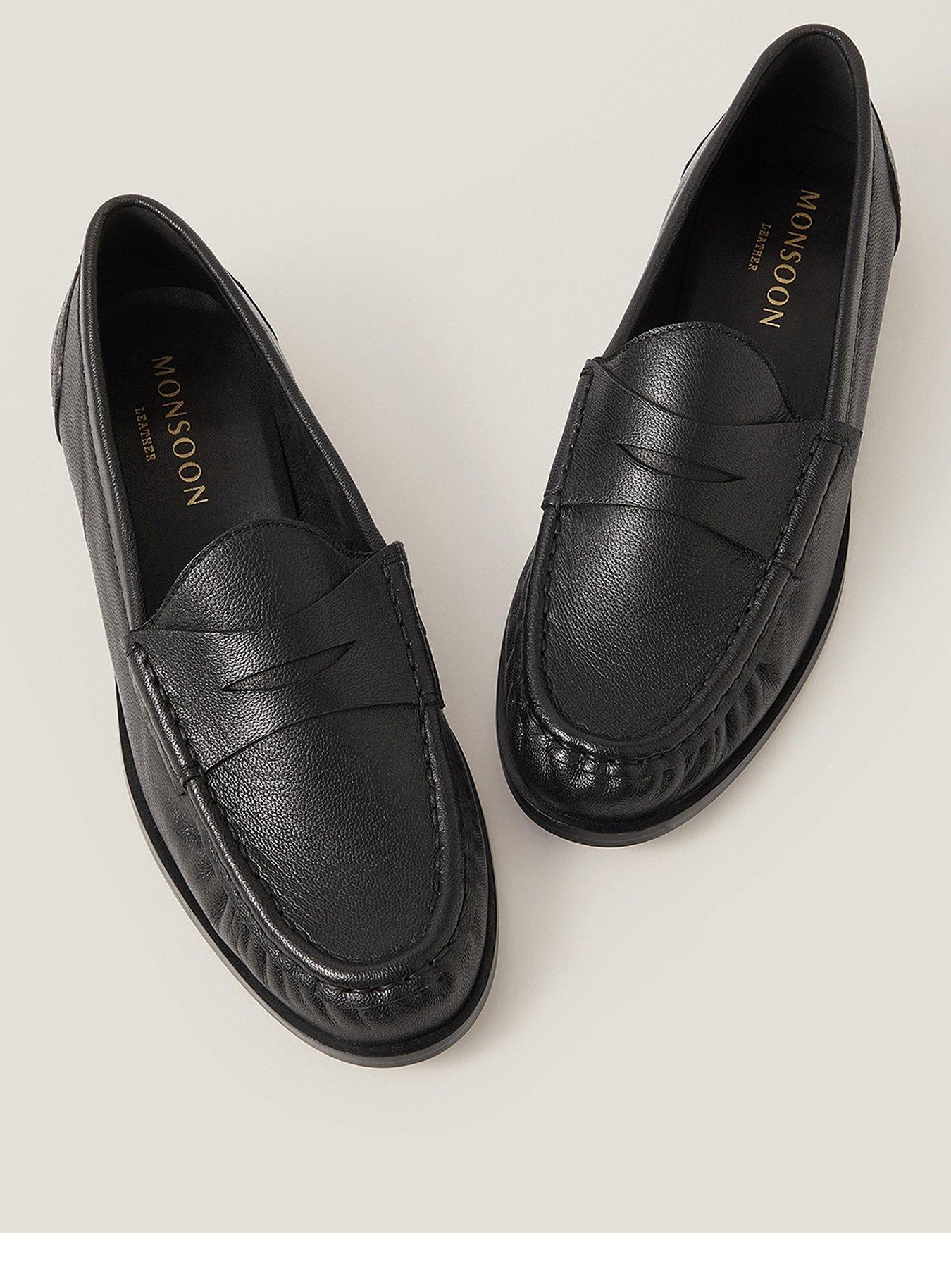Image 2 of 3 of Monsoon Grace Loafer - Black