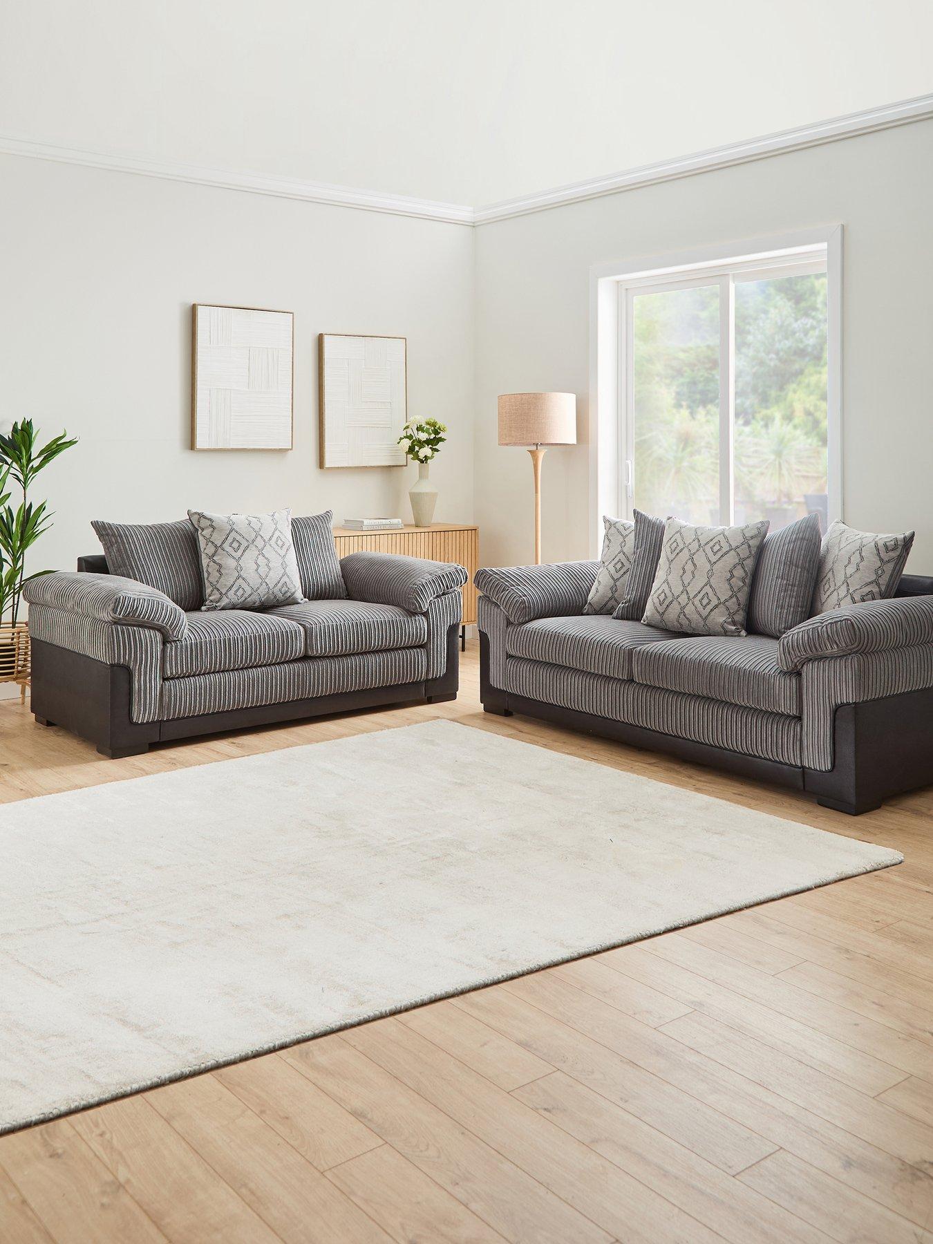 undefined Marissa 3 + 2 Seater Sofa