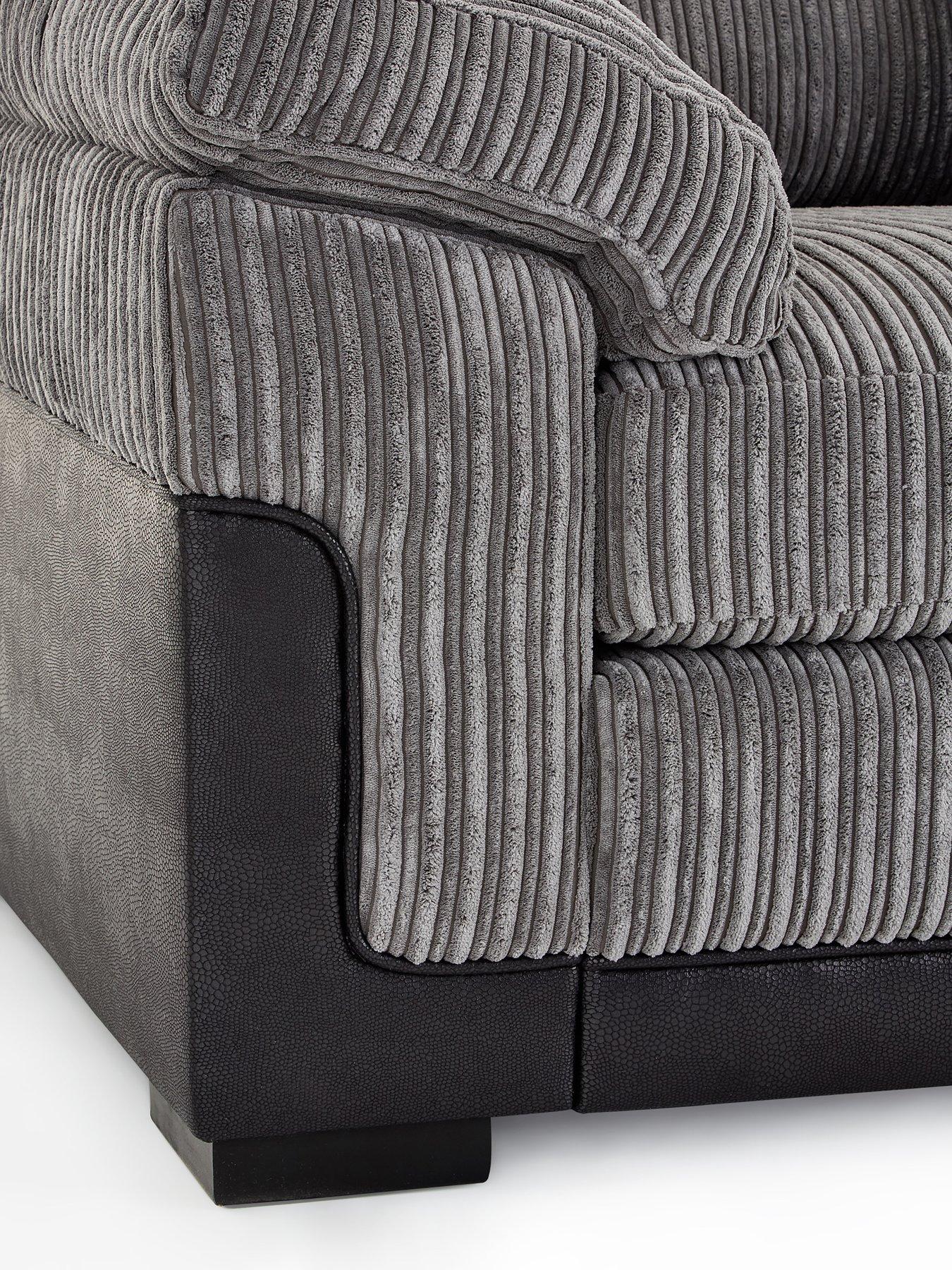 Image 4 of 6 of Very Home Marissa 3 Seater + Chair