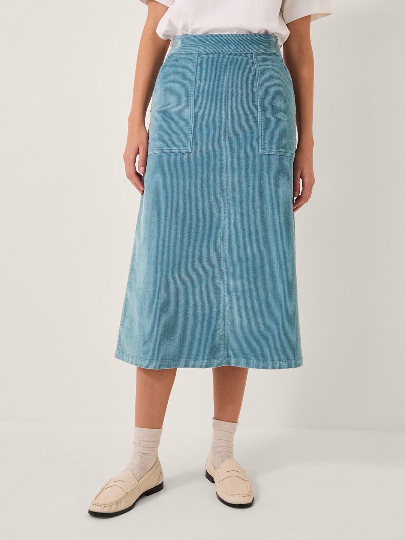 undefined Malika Cord Skirt