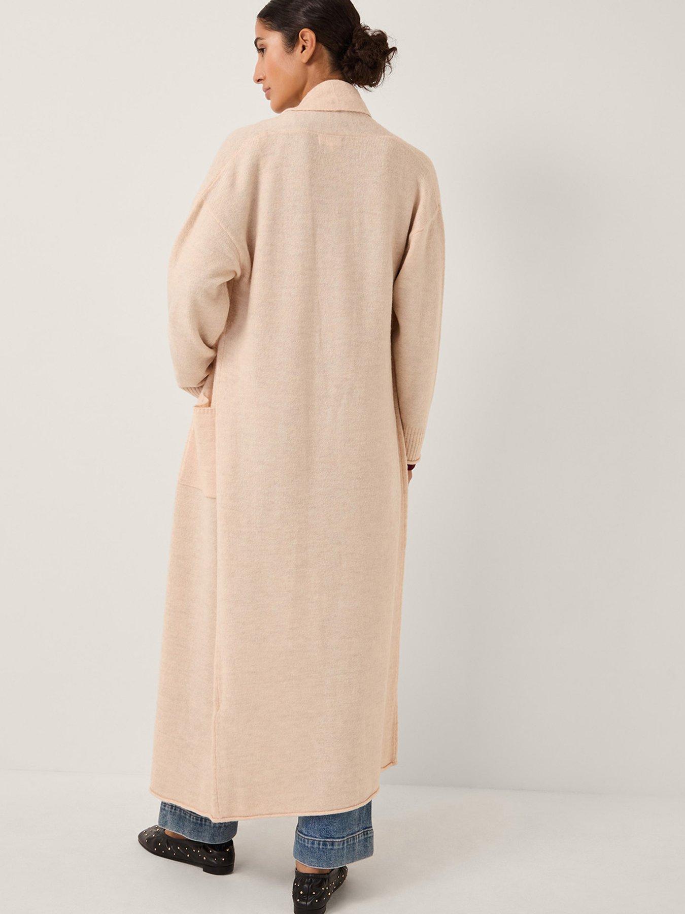  image of monsoon-sacha-shawl-coatigan-camel-brown