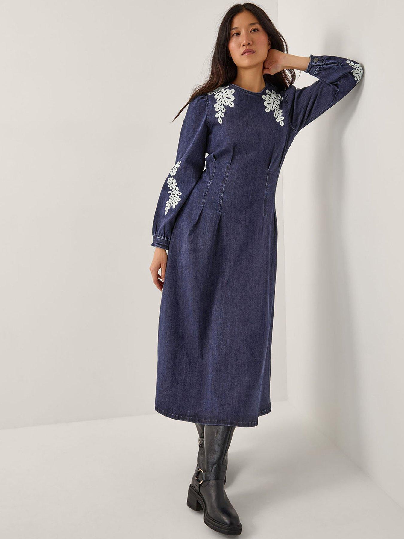 monsoon-eileen-embroidered-dress-indigo