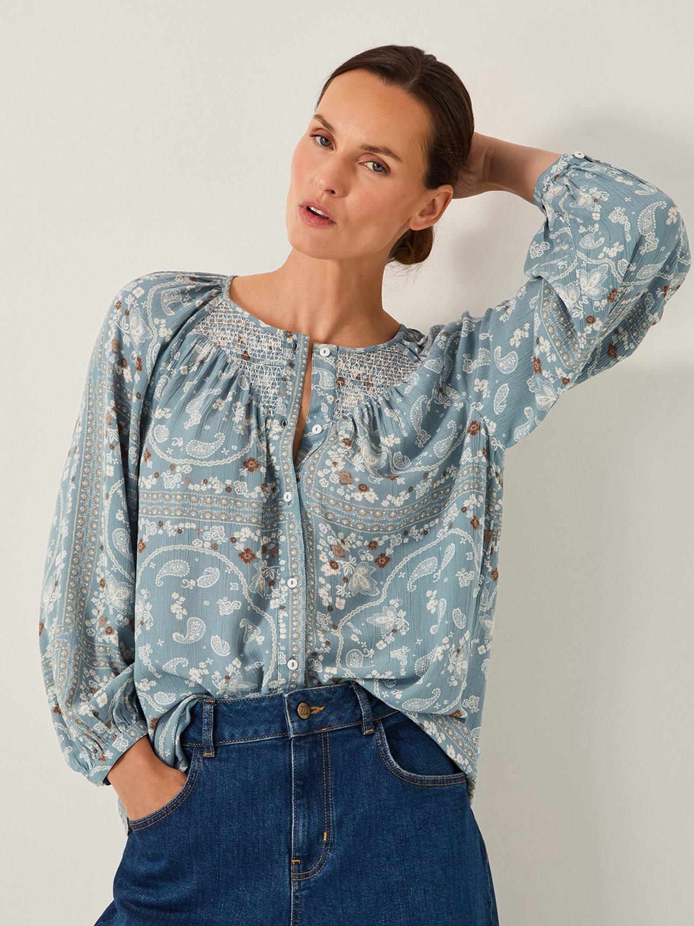 undefined Mandy Print Blouse