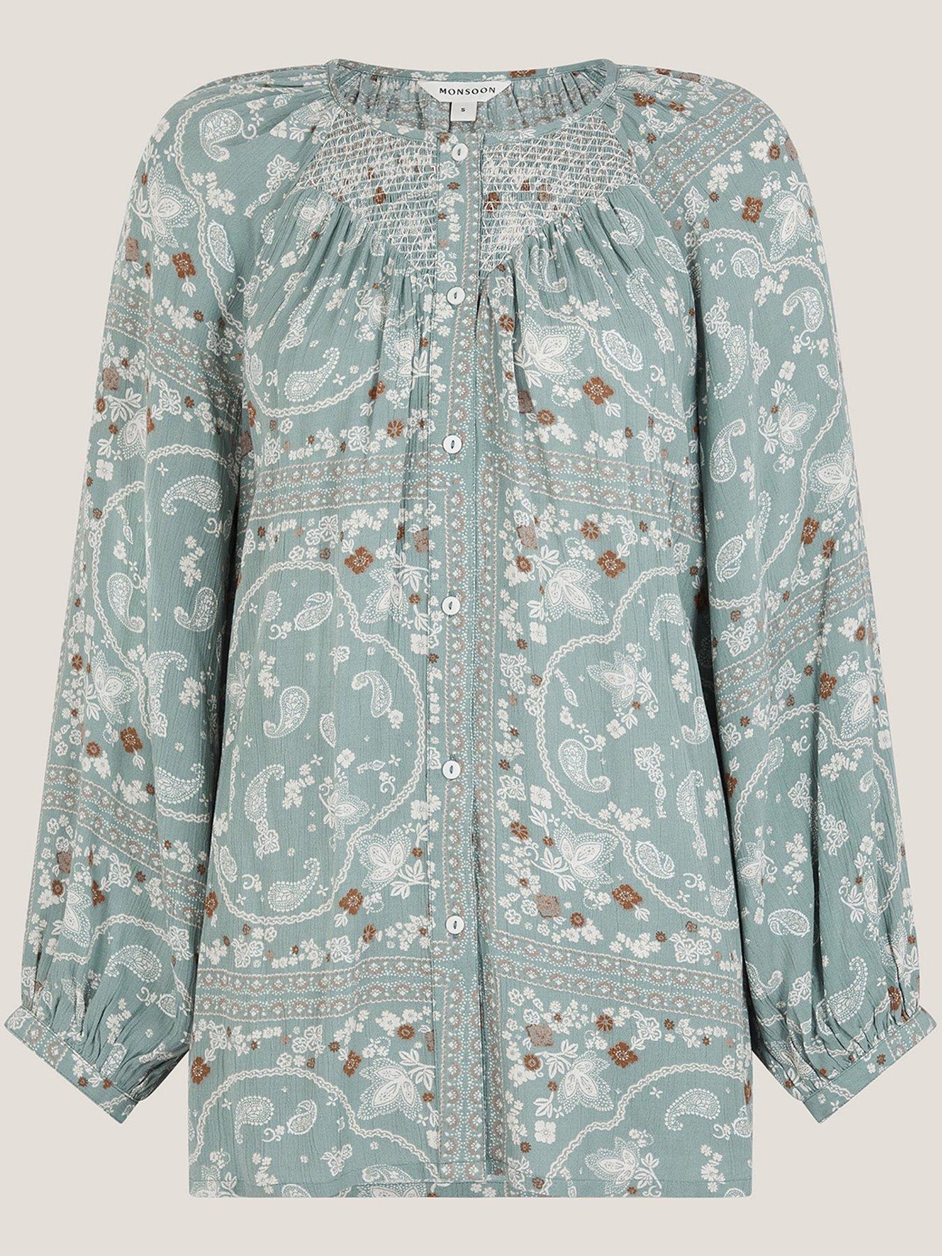 Image 3 of 5 of Monsoon Mandy Print Blouse