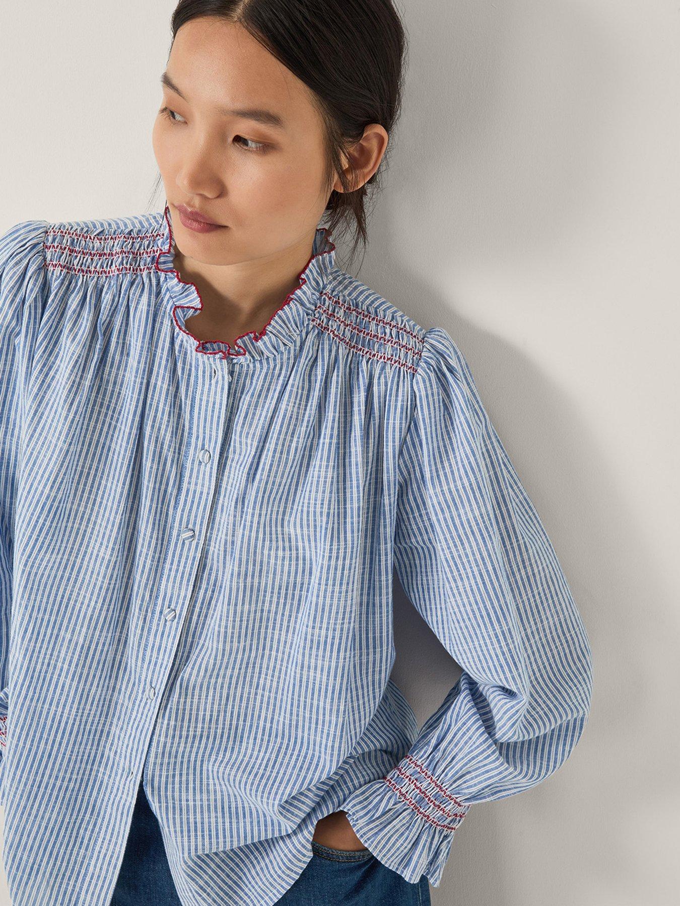 Image 4 of 5 of Monsoon Maeve Stripe Shirt