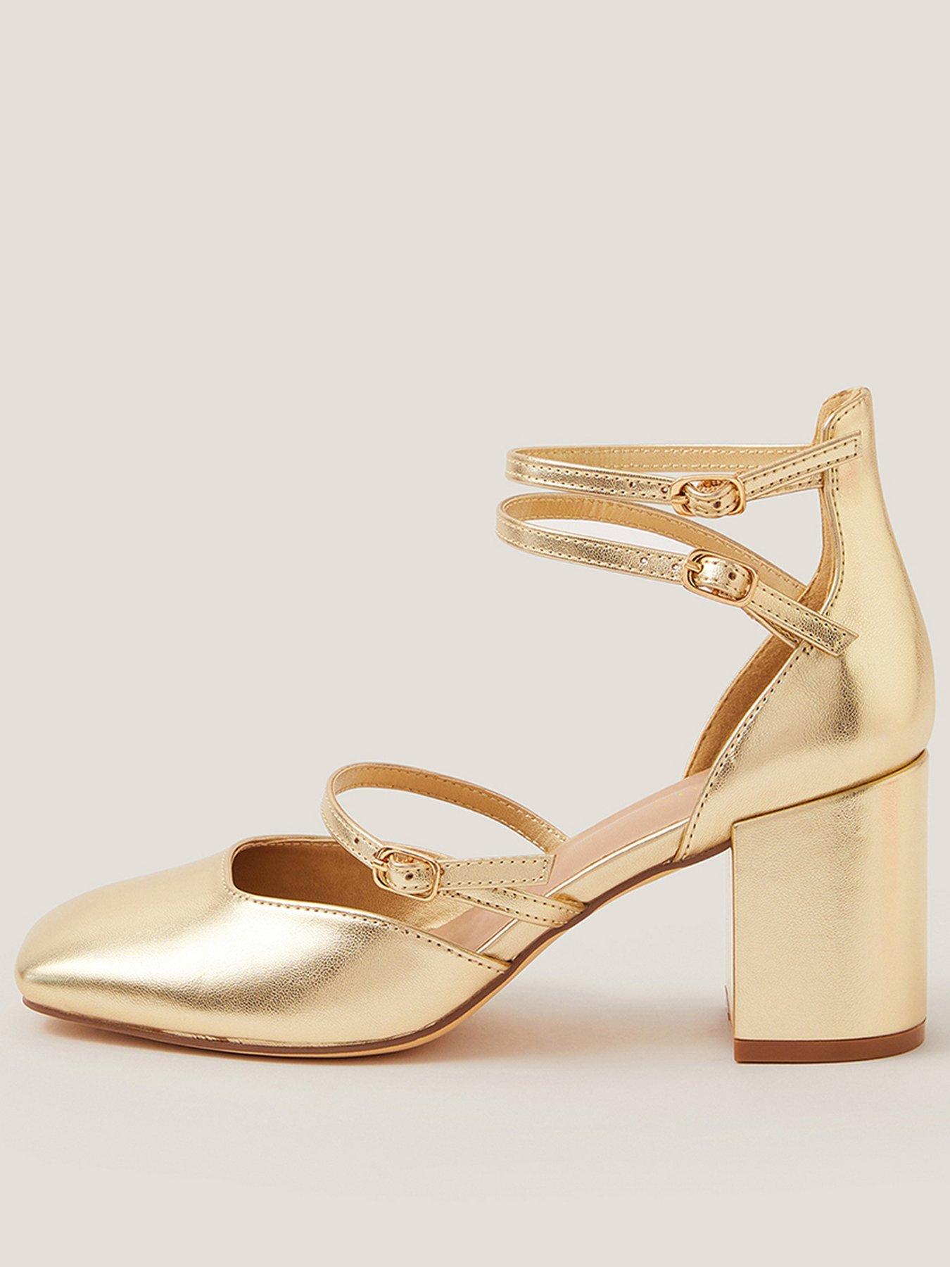  image of monsoon-edie-buckle-mary-janes-gold