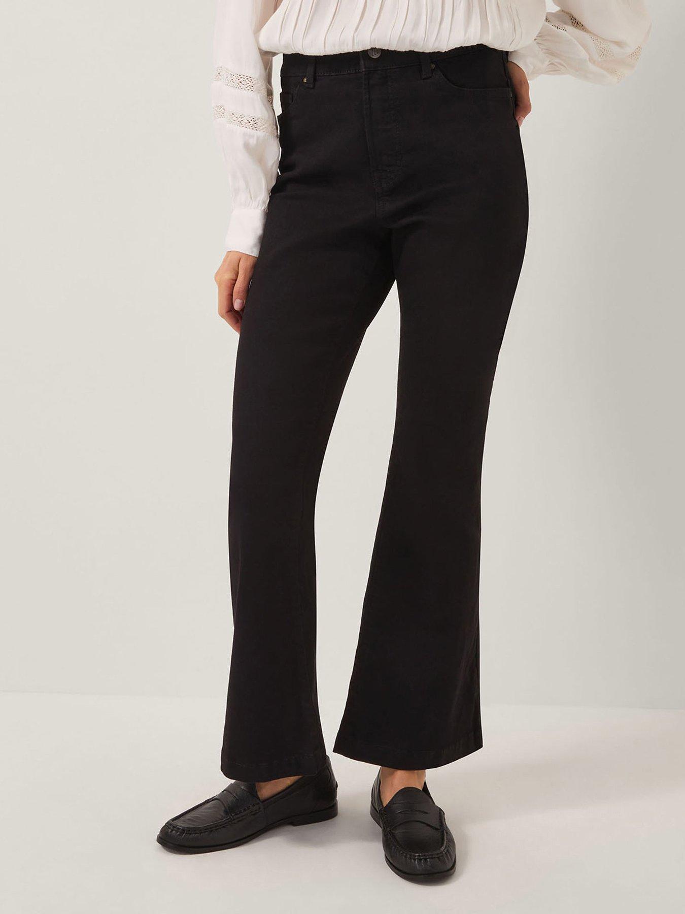 undefined Cassie Kick Flare - Black