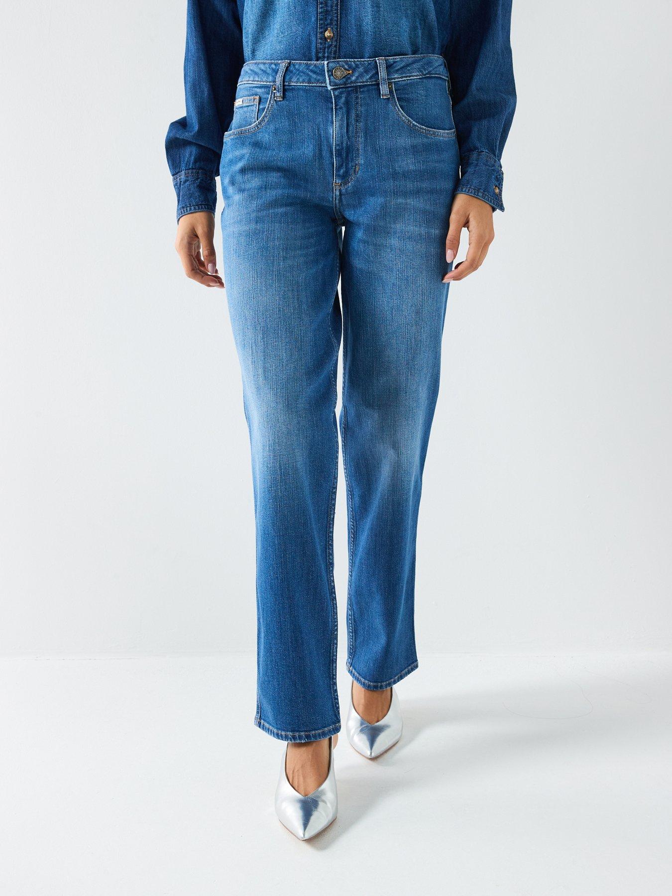 Guess Jeans Gj Boyfriend - Blue