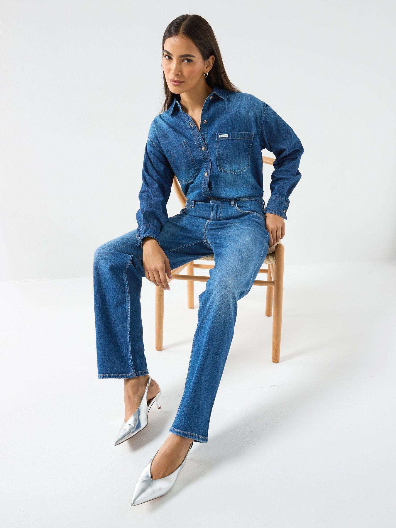 Image 5 of 6 of Guess Jeans Gj Boyfriend - Blue