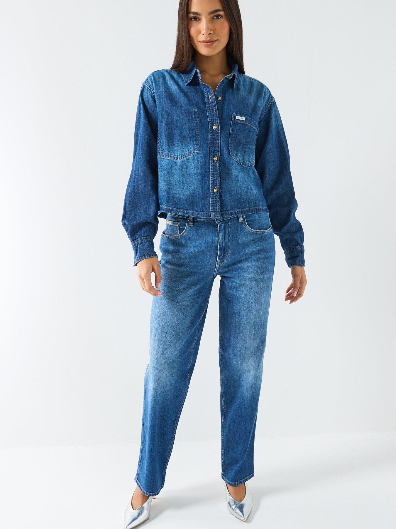 Image 6 of 6 of Guess Jeans Gj Boyfriend - Blue