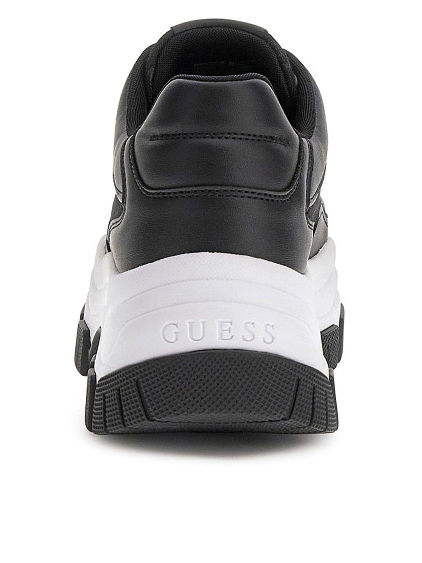 Image 3 of 5 of Guess Berrett2 Ultra Chunky Sneaker - Black