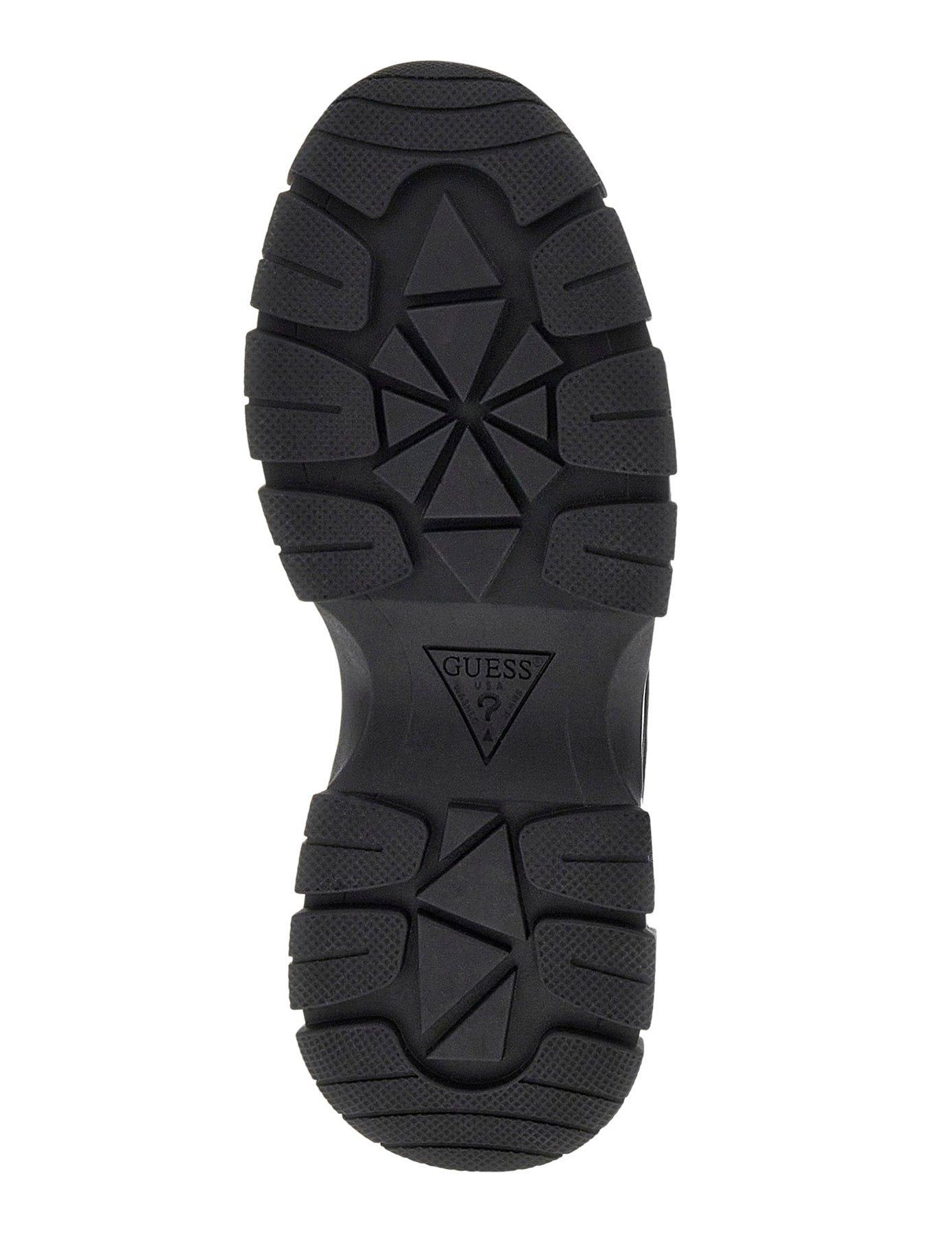 Image 5 of 5 of Guess Berrett2 Ultra Chunky Sneaker - Black