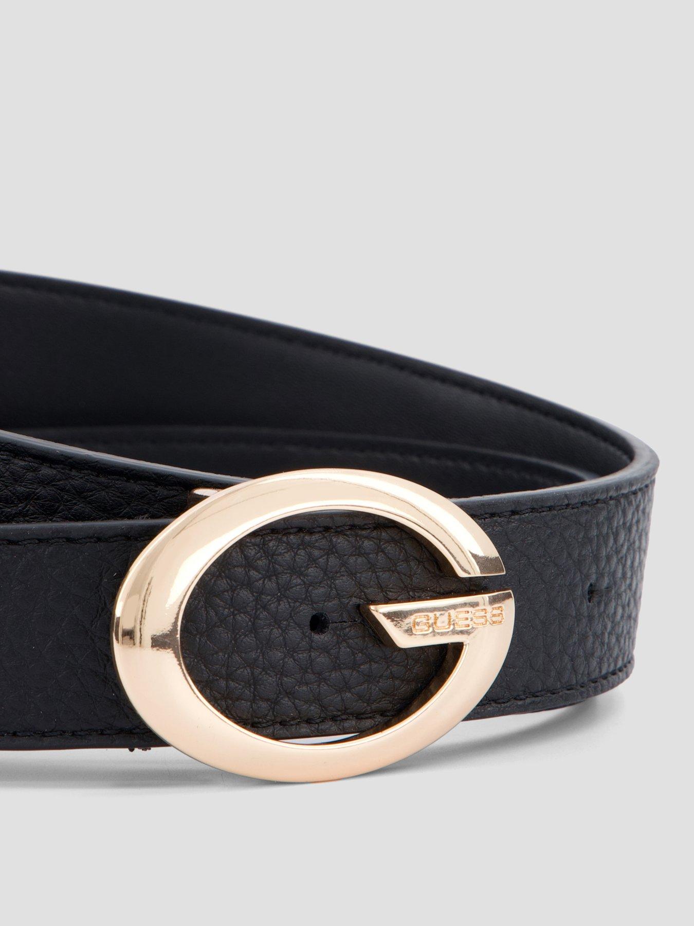 Image 2 of 4 of Guess Camden Belt - Black