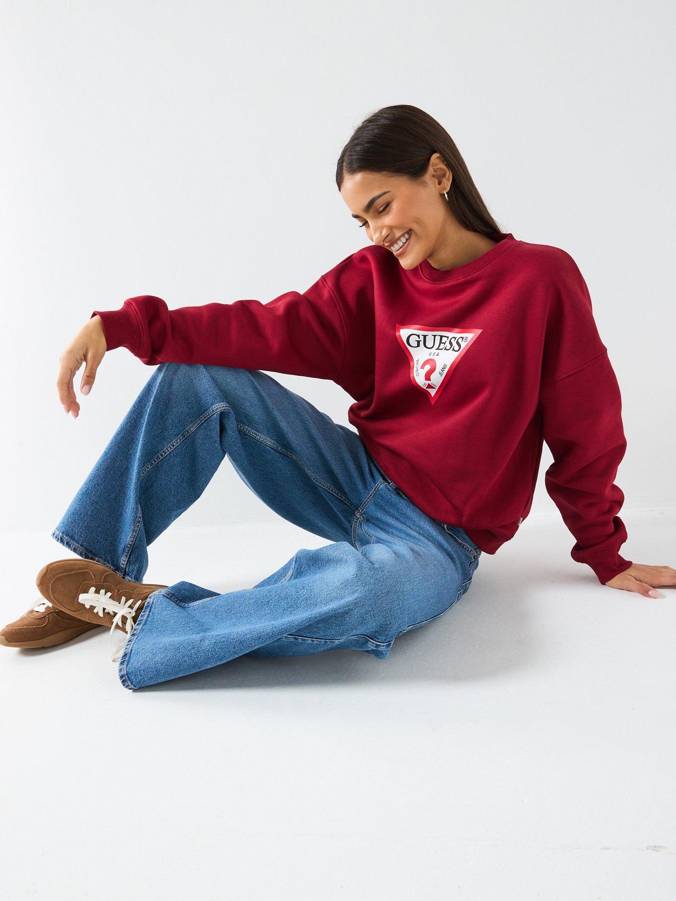  image of guess-jeans-g11-wide-leg-jeans-blue