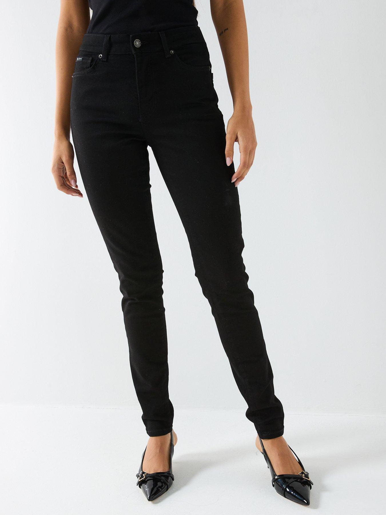 guess-jeans-g05-high-rise-skinny-jeans-black