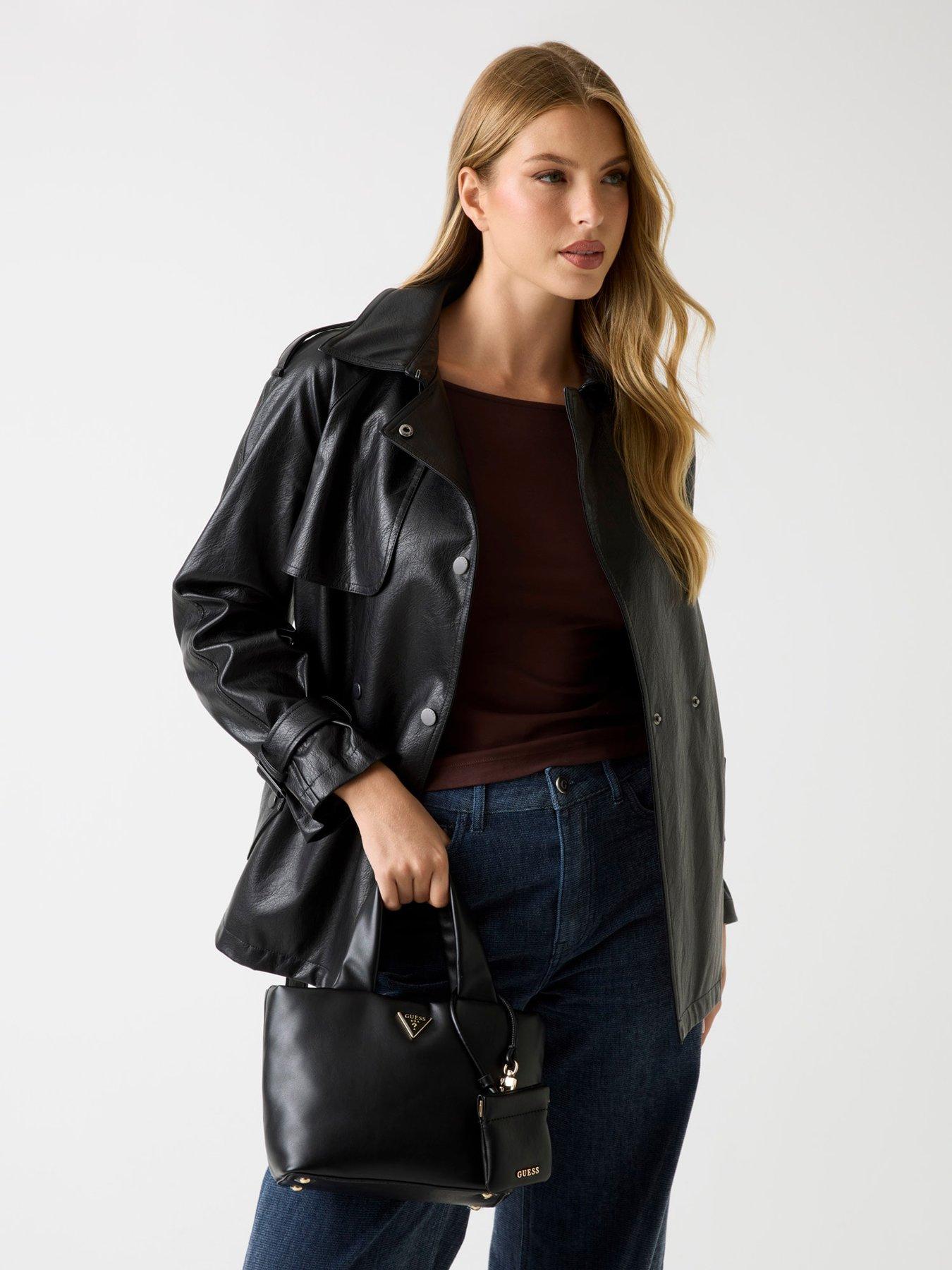 Image 2 of 5 of Guess Sunetra Mini Tote Bag - Black