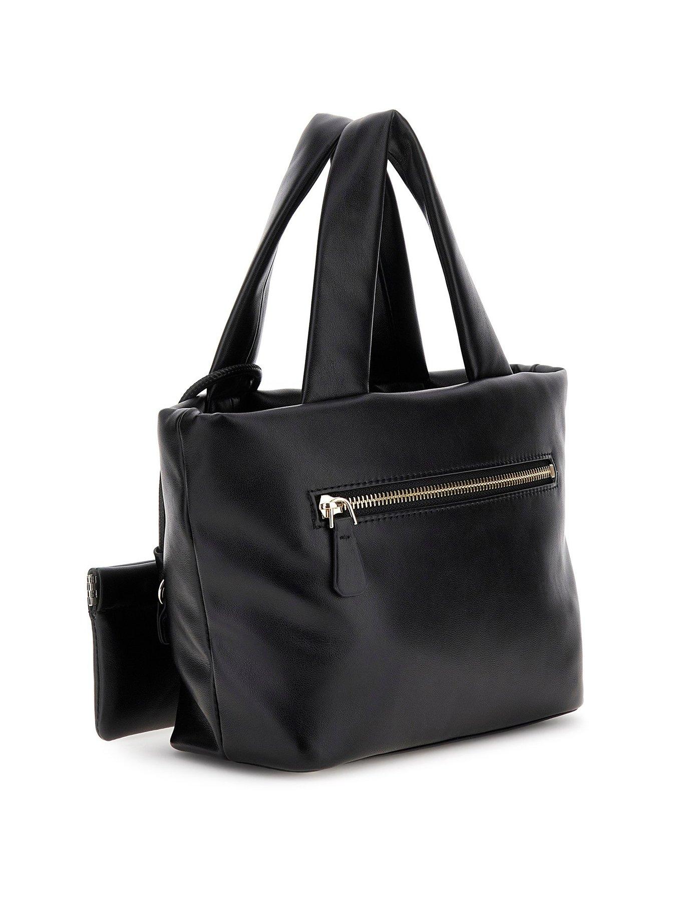 Image 5 of 5 of Guess Sunetra Mini Tote Bag - Black