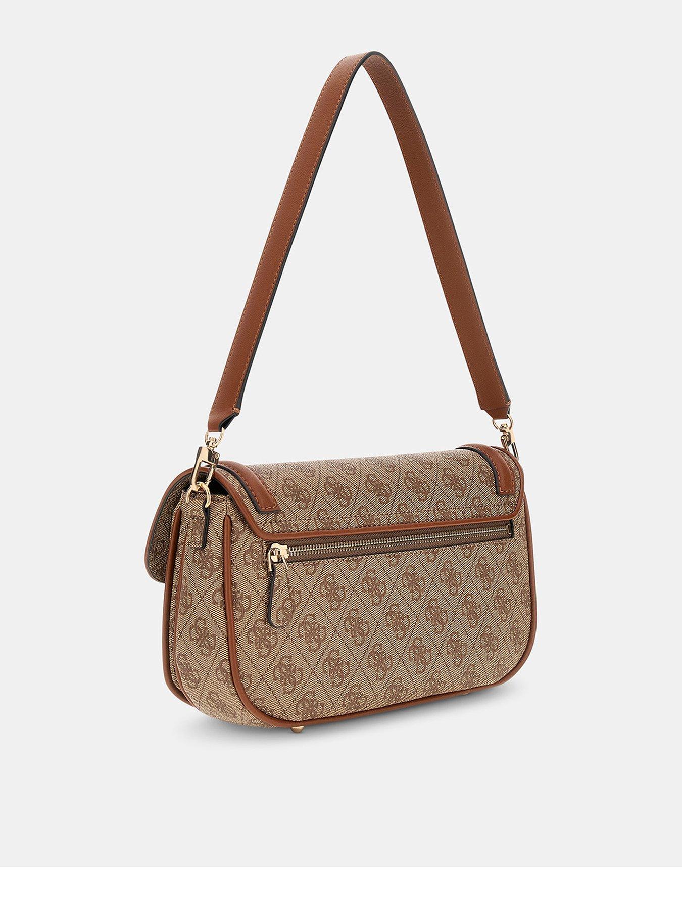  image of guess-dea-flap-shoulder-bag