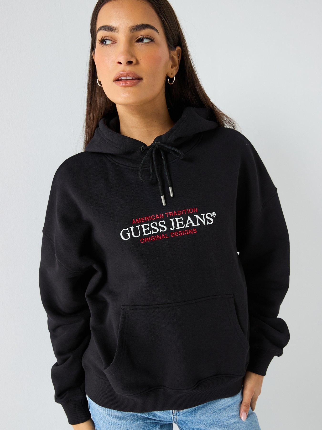 guess-jeans-oversized-american-tradition-hoodie-black