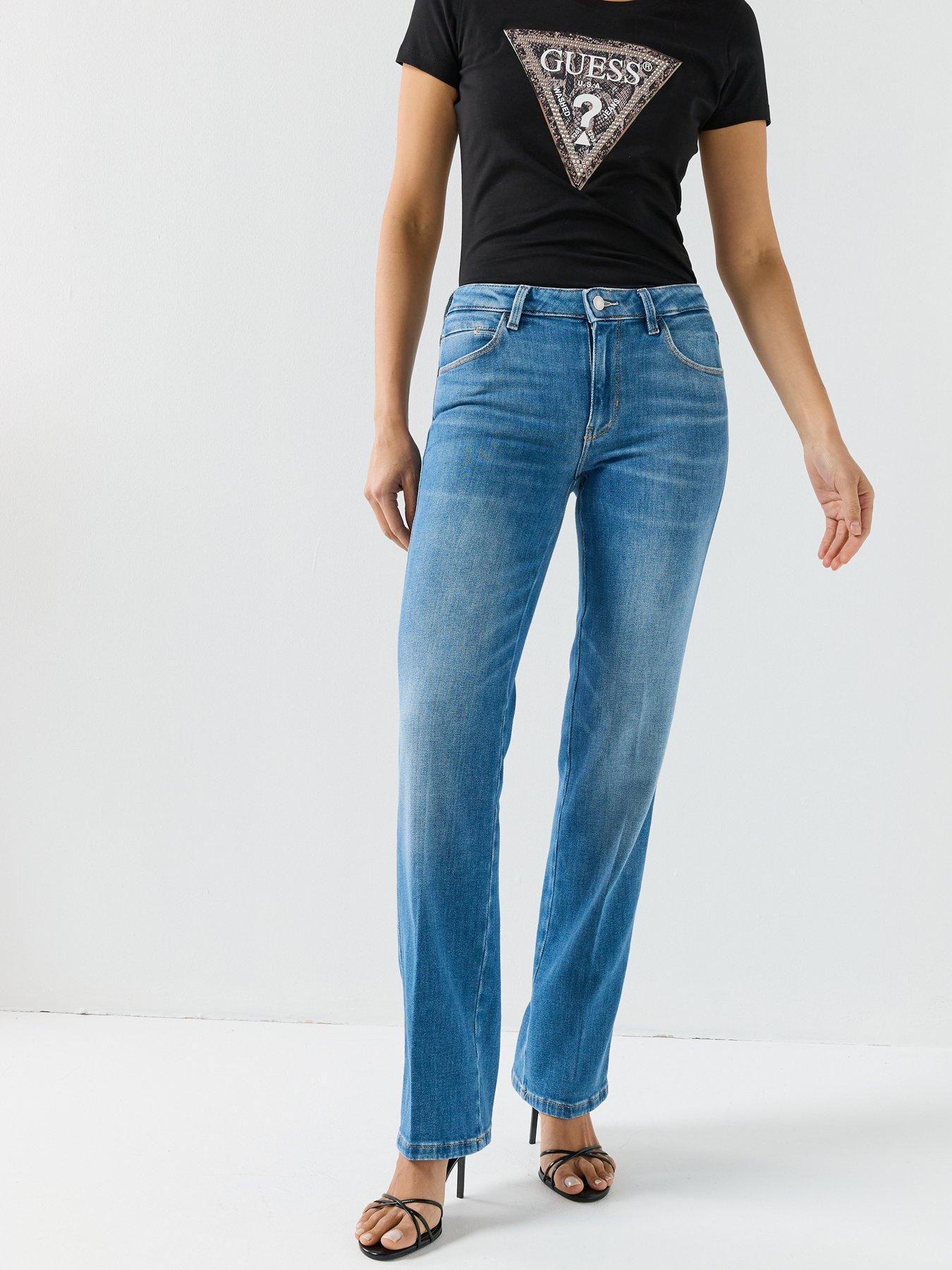 Guess Sexy Straight Jean - Blue